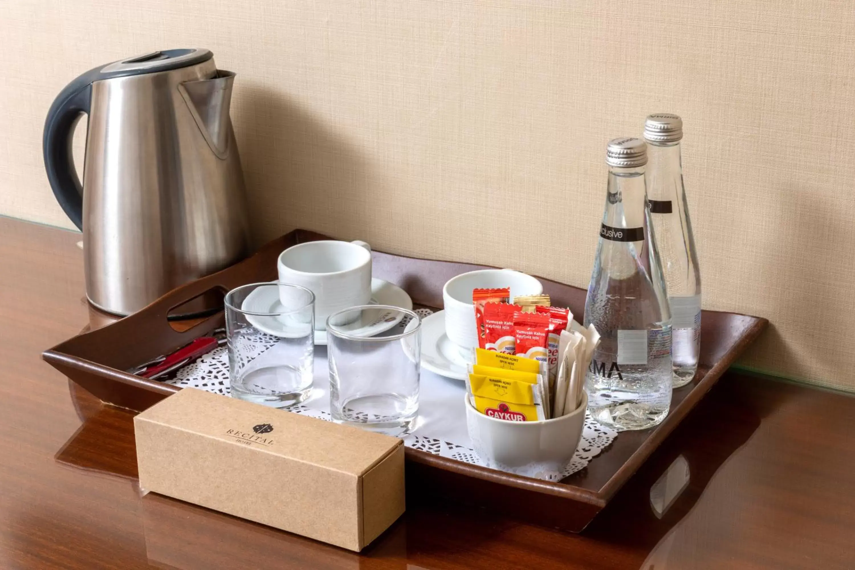 Coffee/Tea Facilities in Recital Hotel