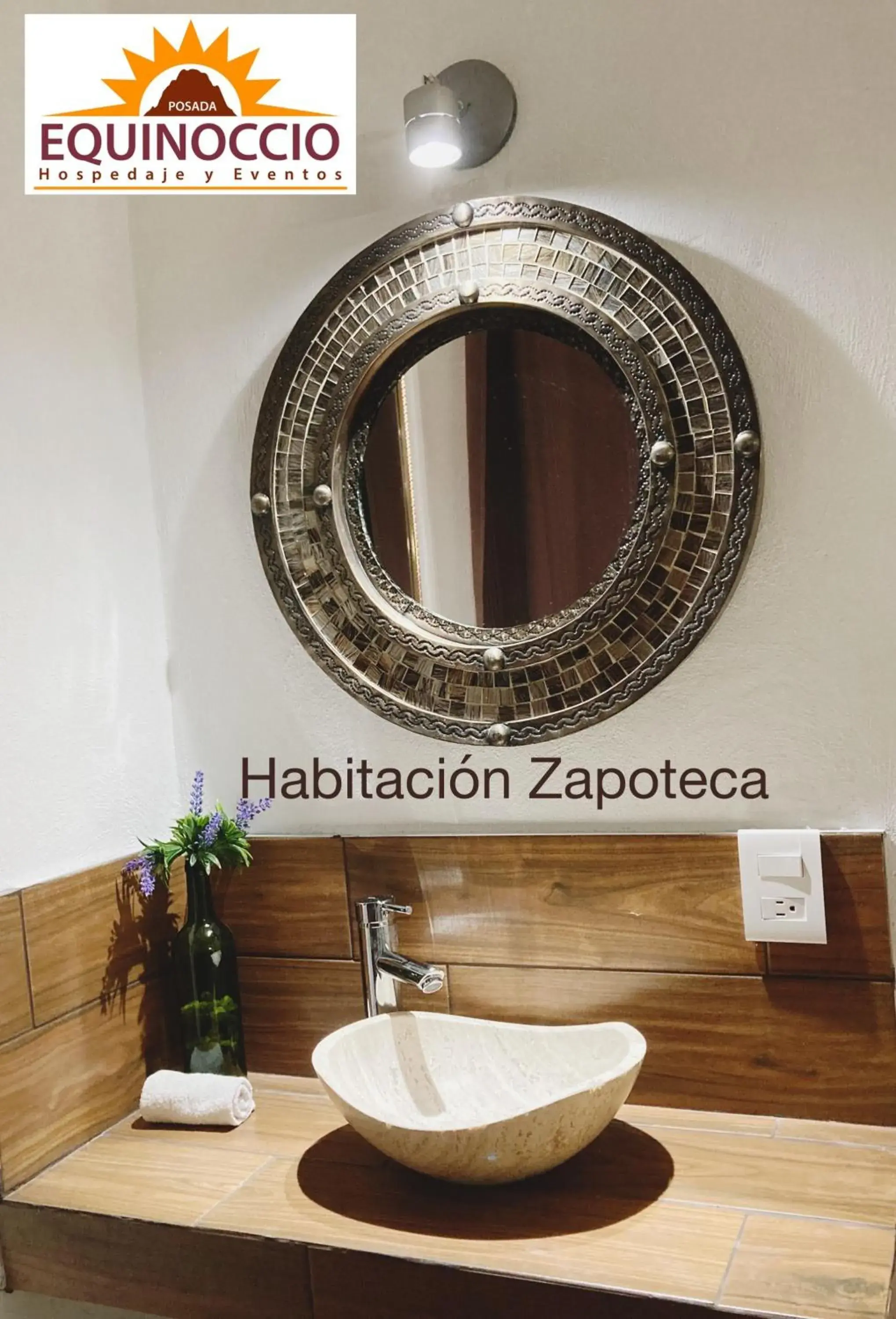 Bathroom in Posada Equinoccio