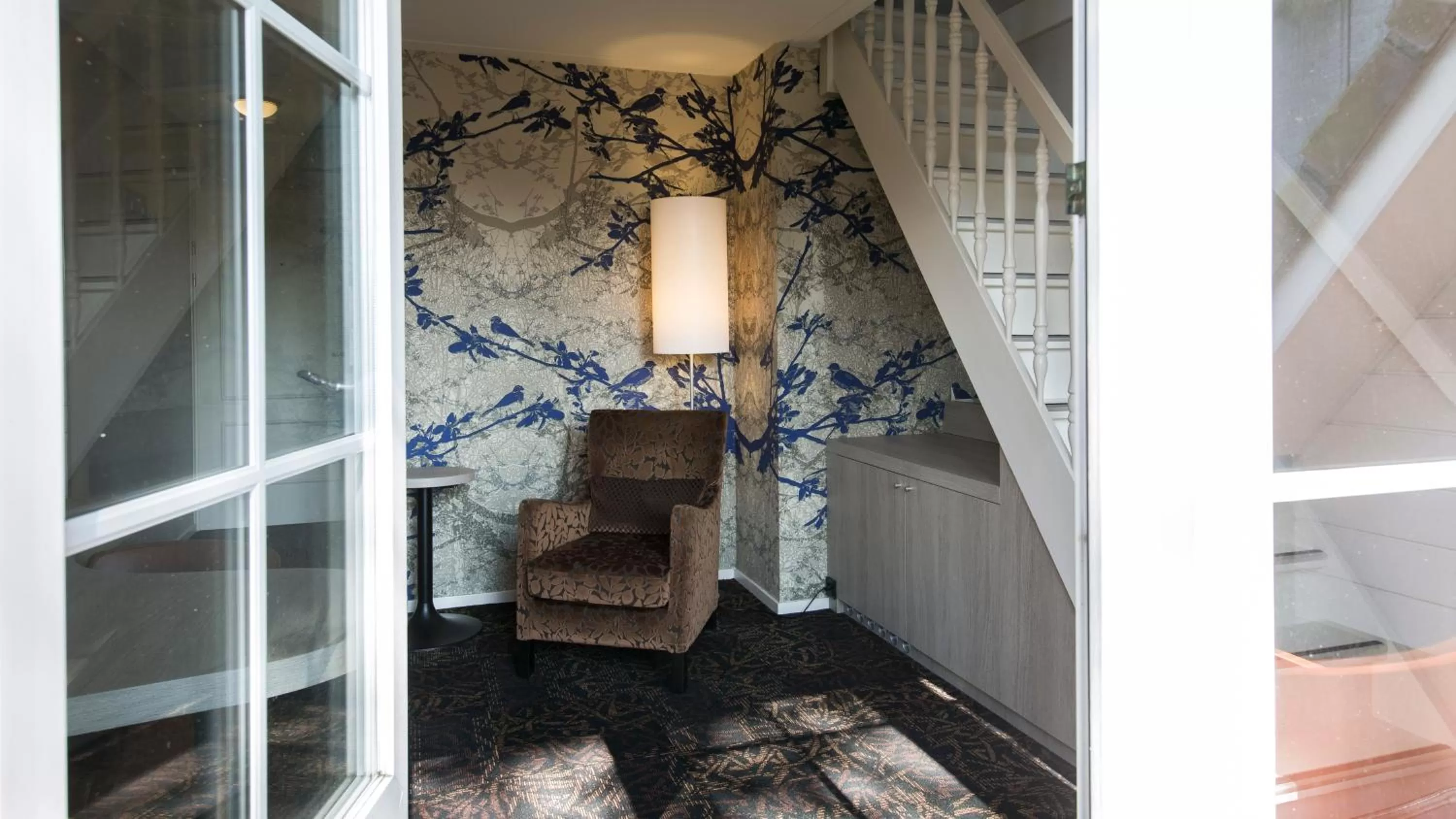 Seating area in Fletcher Hotel-Restaurant De Broeierd-Enschede