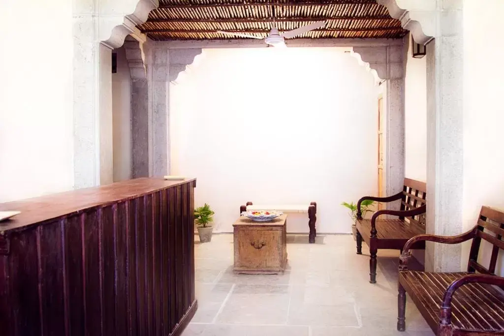 Lobby or reception, Seating Area in Madri Haveli