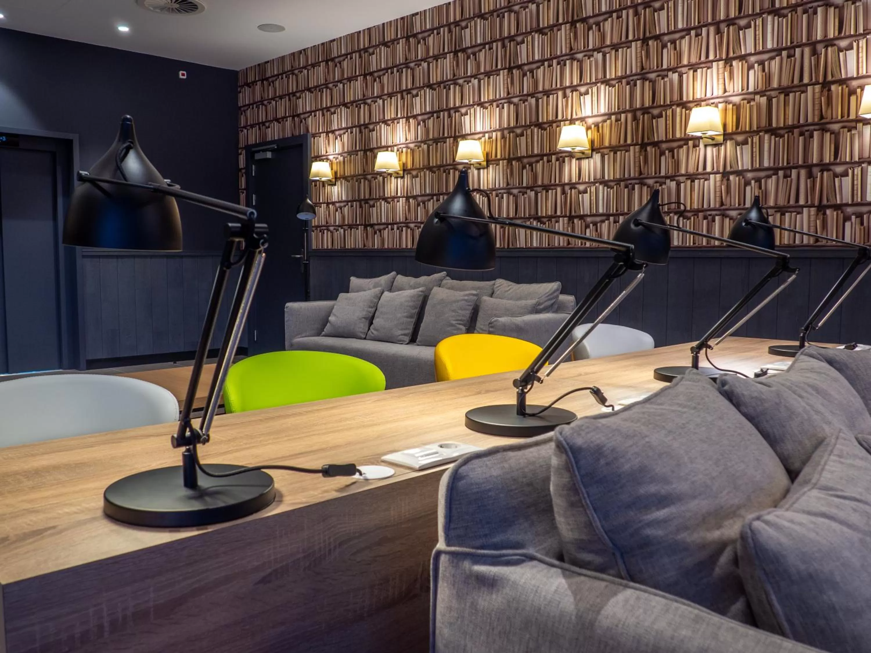 Living room in Flag Hotel Caldas da Rainha