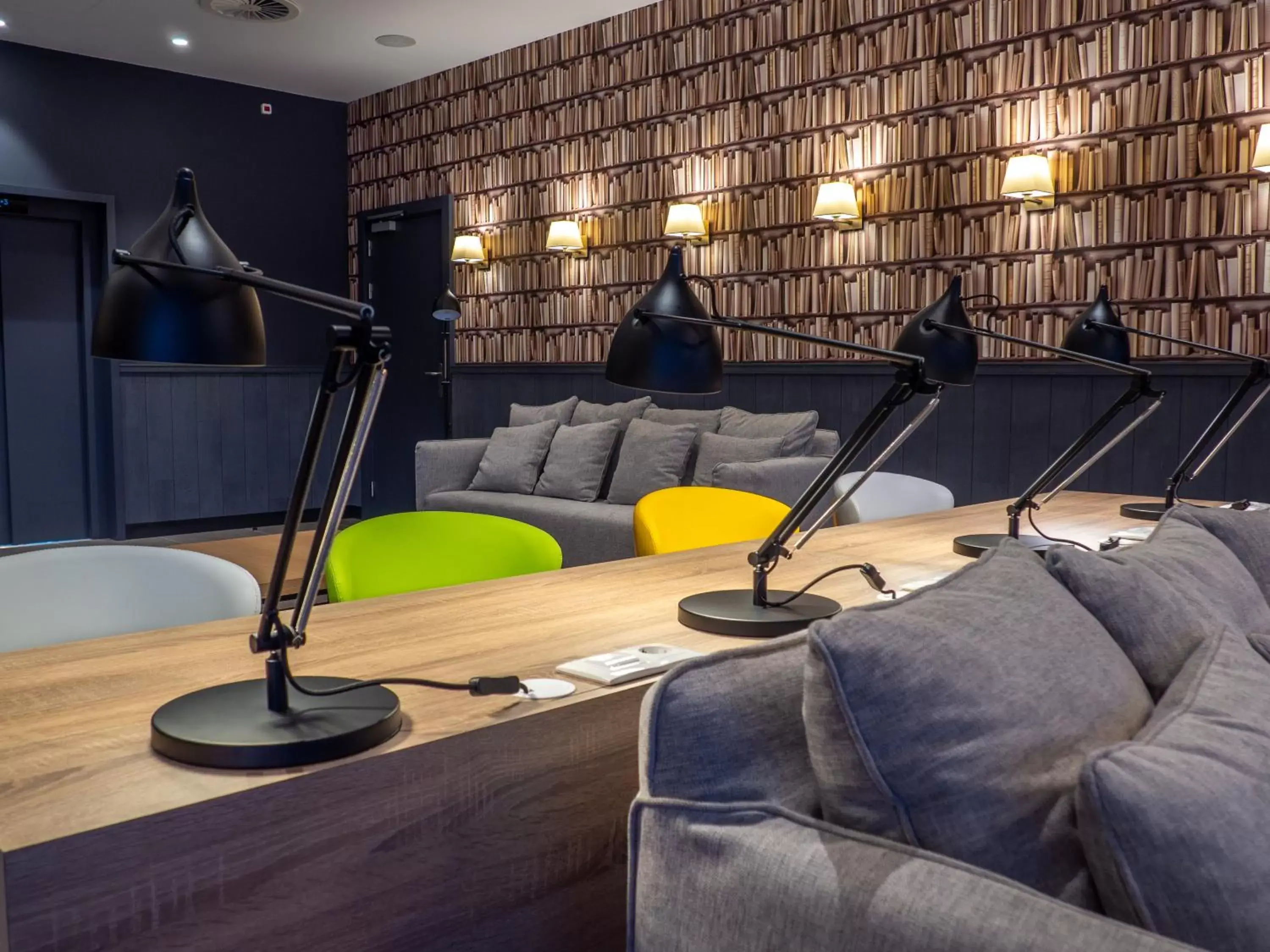 Living room in Flag Hotel Caldas da Rainha Living room in Flag Hotel Caldas da Rainha