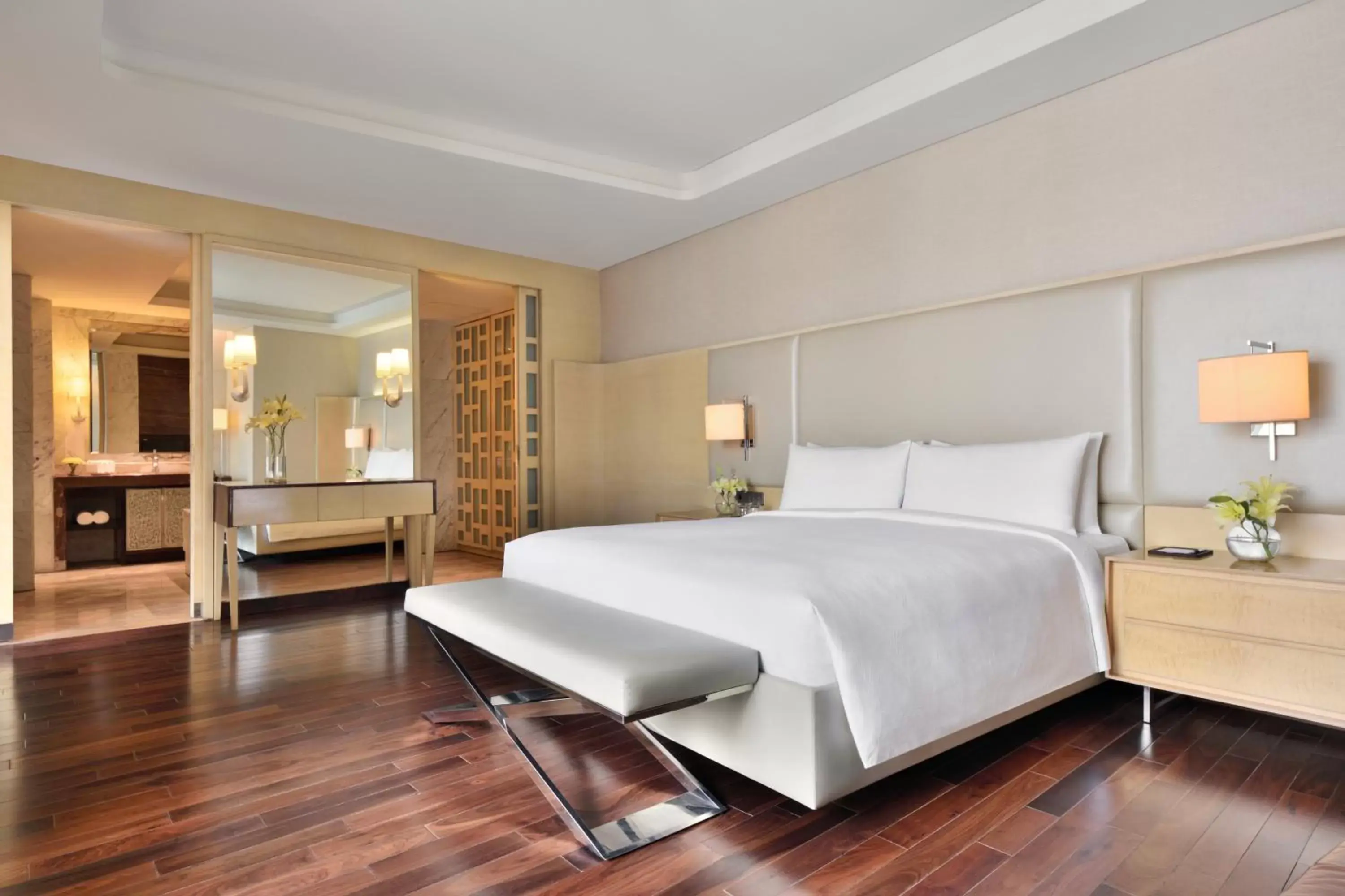 Bedroom, Bed in JW Marriott Hotel Chandigarh