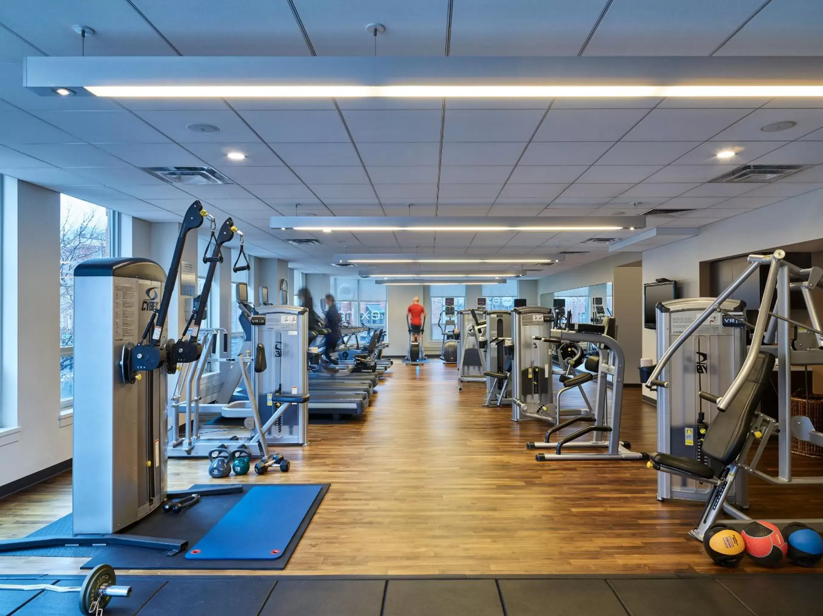 Fitness centre/facilities, Fitness Center/Facilities in Battery Wharf Hotel, Boston Waterfront