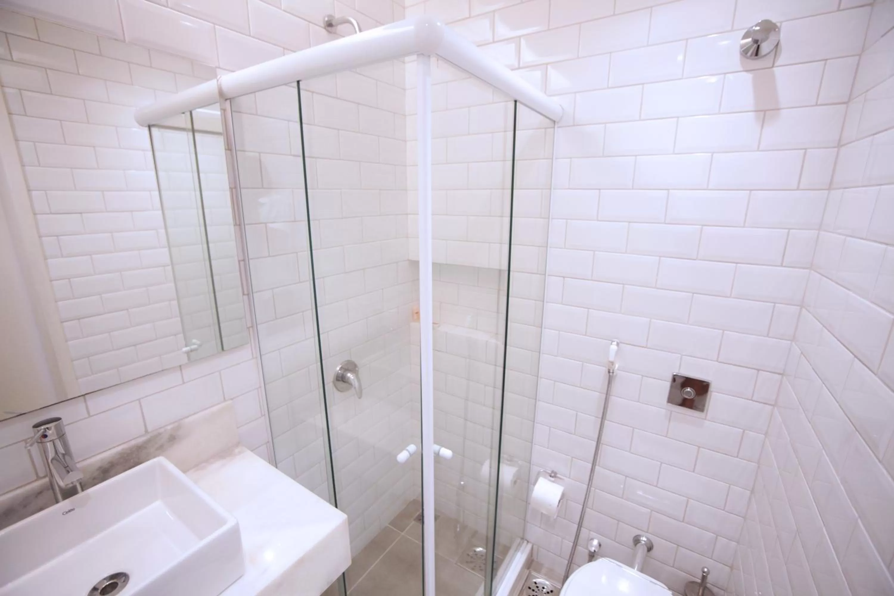Bathroom in Sugar Loft Apartments