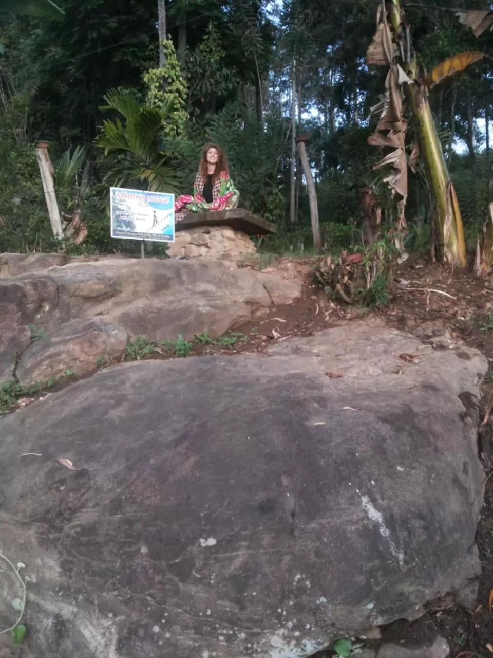 Natural landscape in Malithis lodge