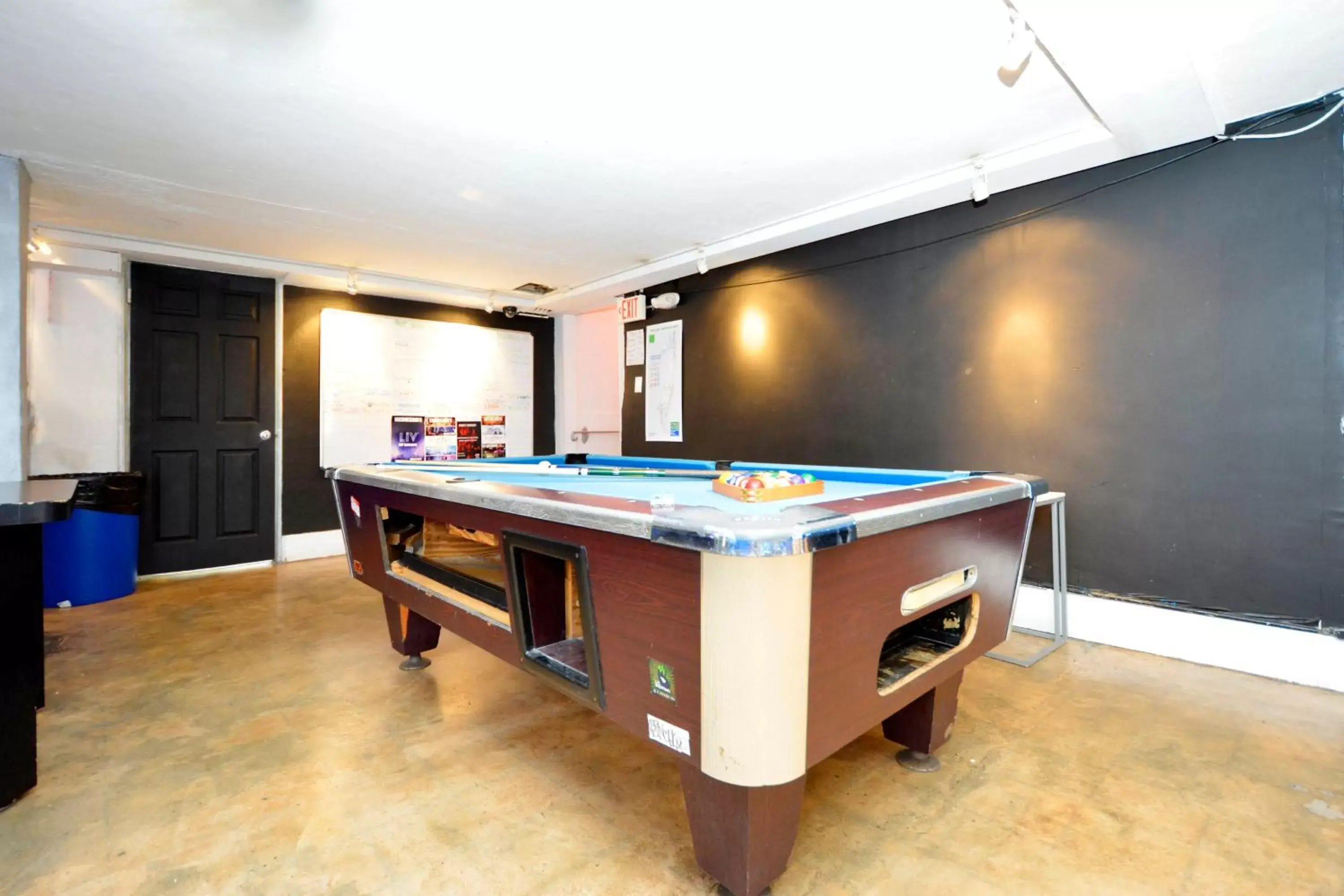 Staff, Billiards in South Beach Rooms and Hostel