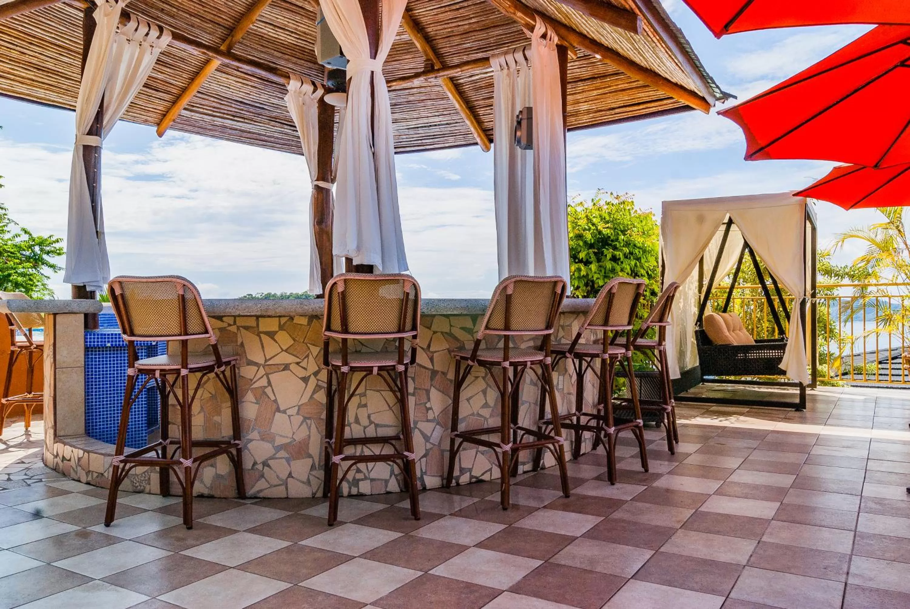 Drinks in Eco Boutique Hotel Vista Las Islas Reserva Natural