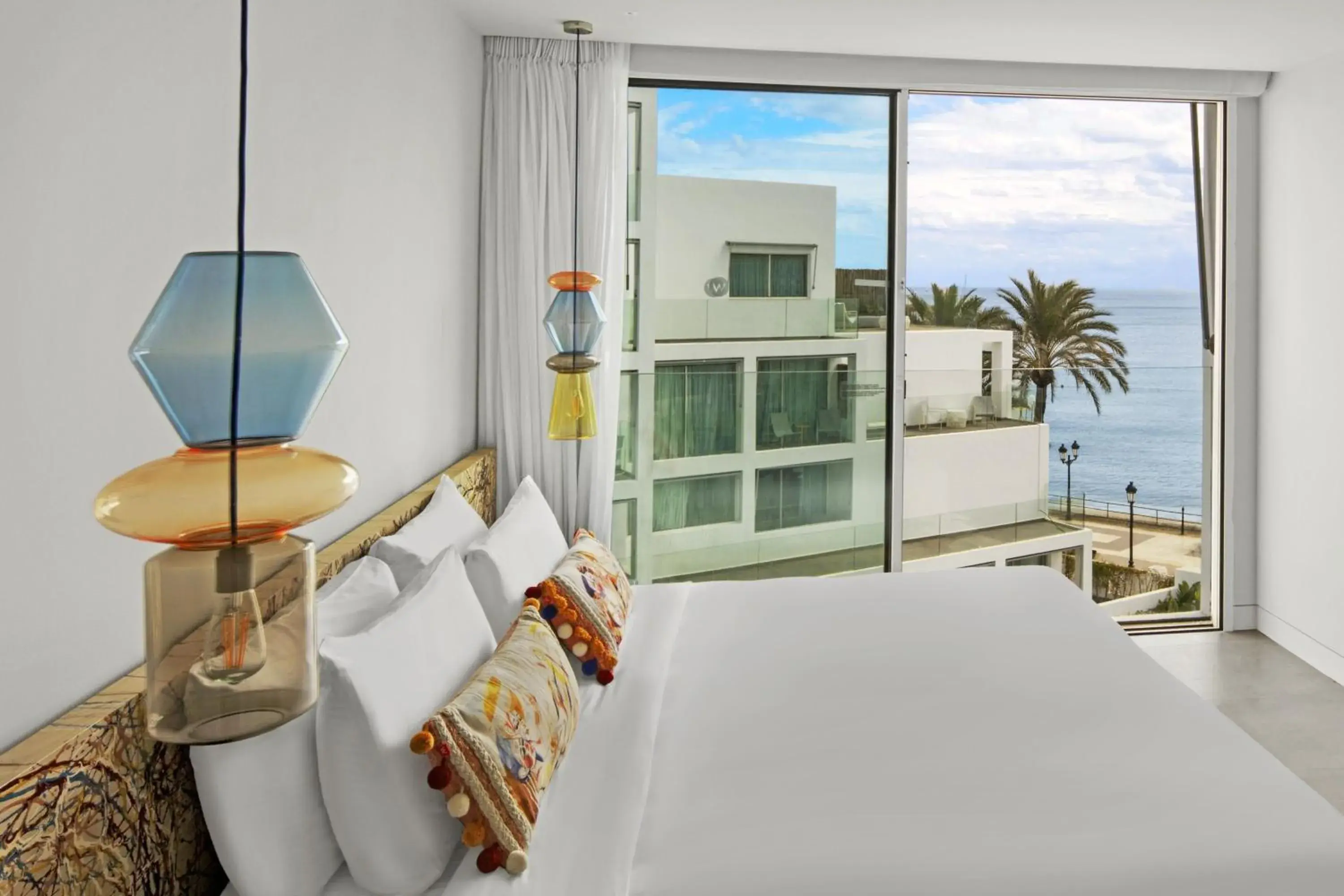 Bedroom in W Ibiza