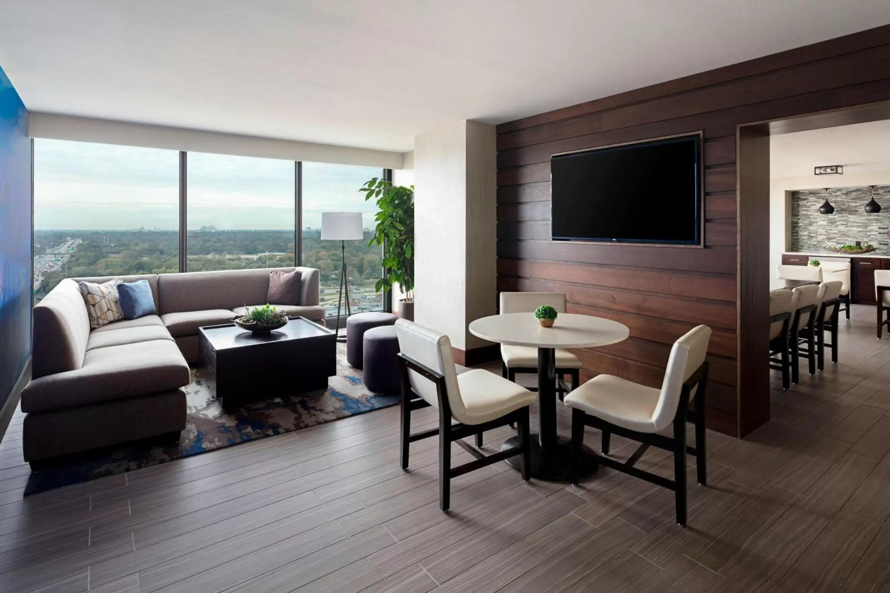 Lounge or bar, Seating Area in Baton Rouge Marriott