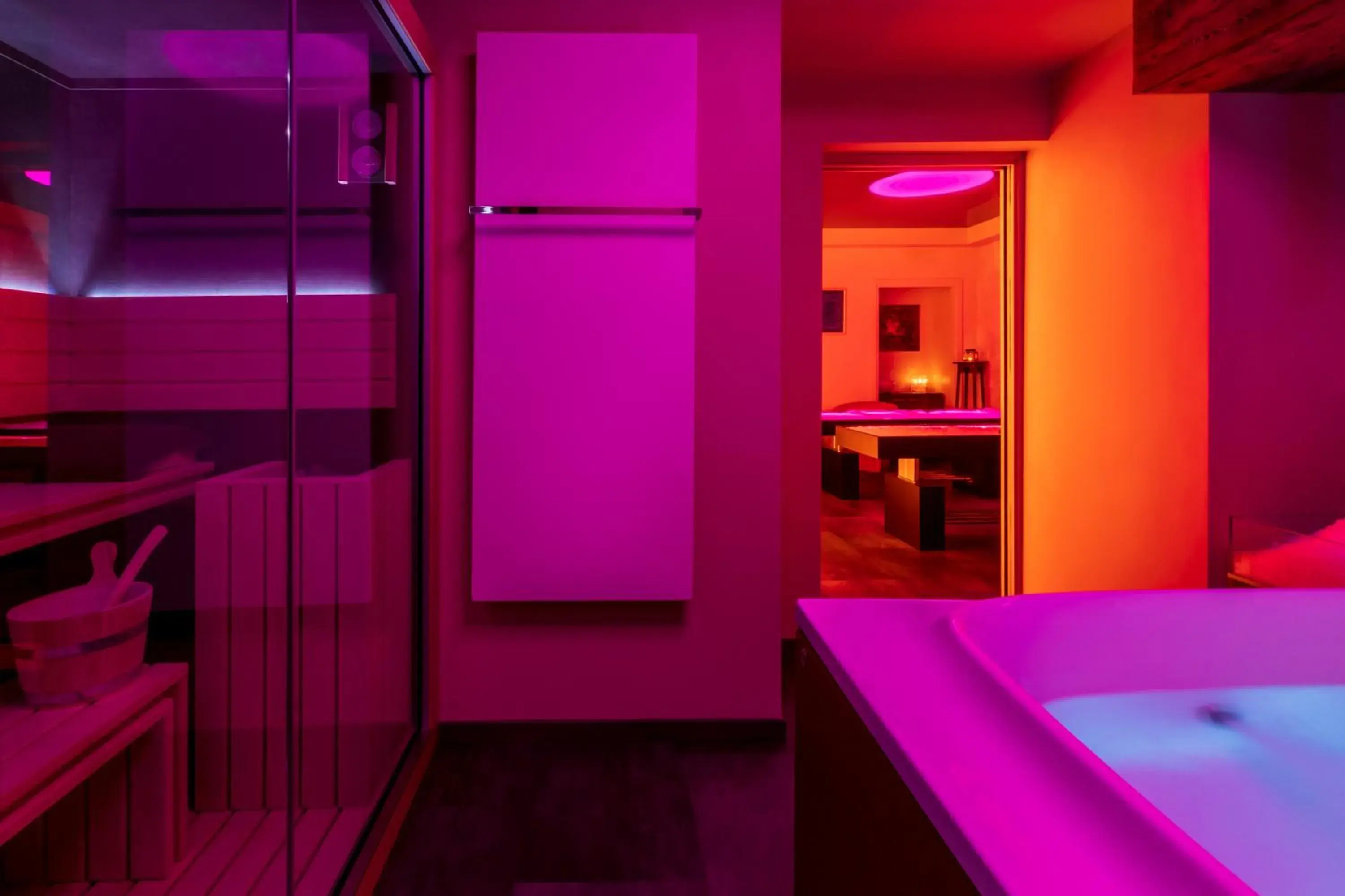 Spa and wellness centre/facilities, Bathroom in Boutique Hotel Villa Sostaga