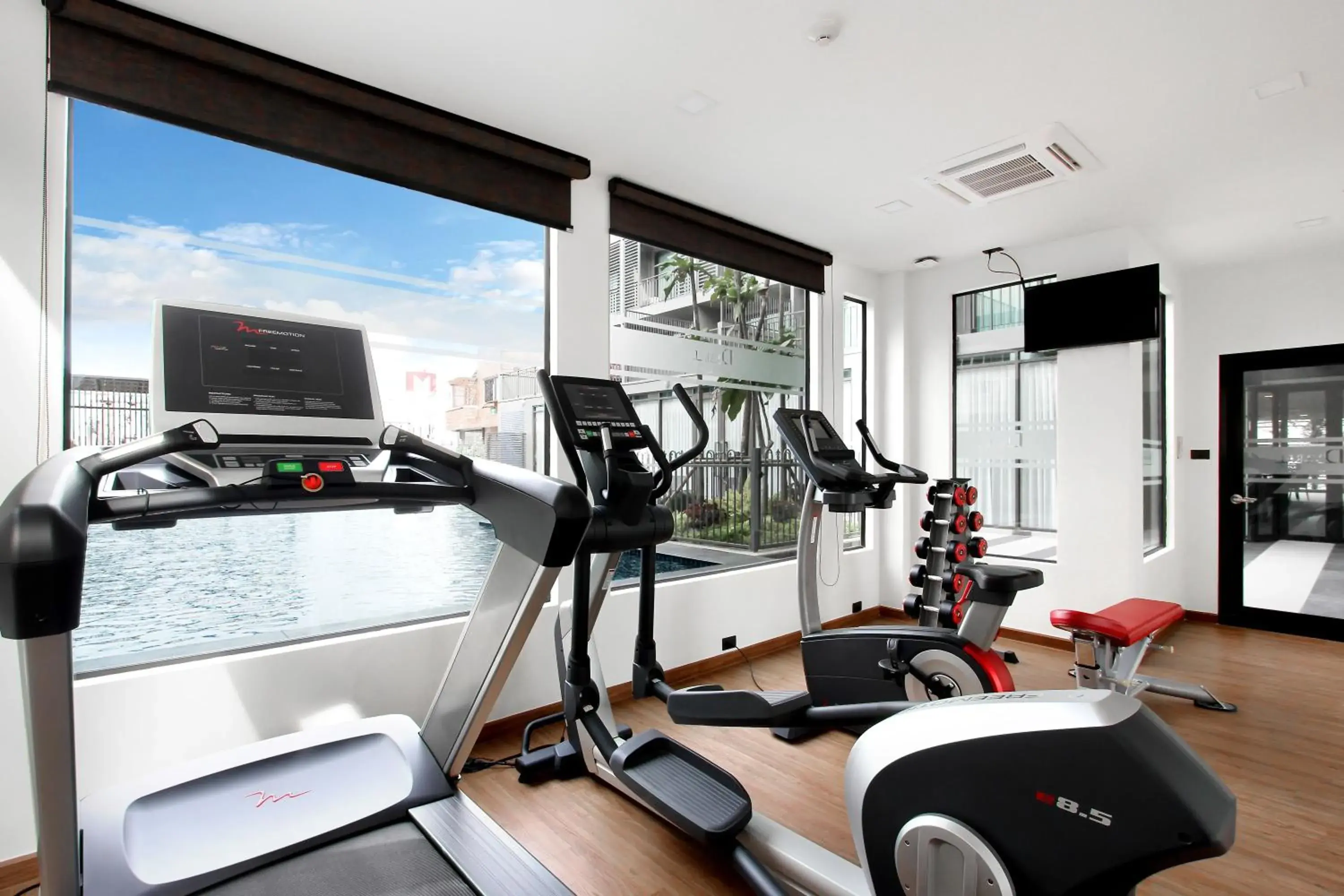 Fitness centre/facilities, Fitness Center/Facilities in D Varee Diva Central Rayong