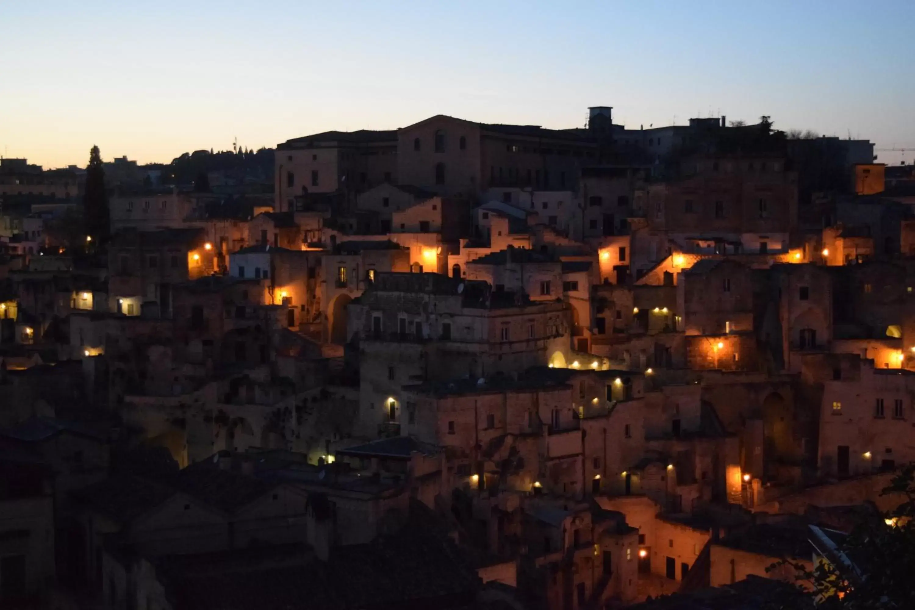 Bird's-eye View in L'Hotel In Pietra