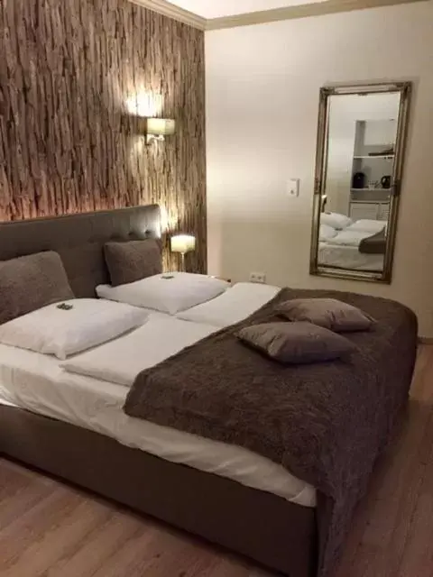 Photo of the whole room, Bed in Arthotel ANA Residence Bremen