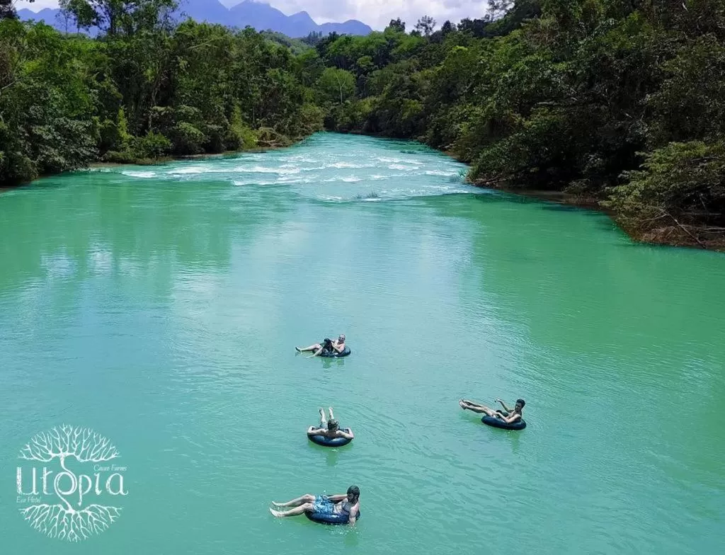 River view in Utopia Eco Hotel