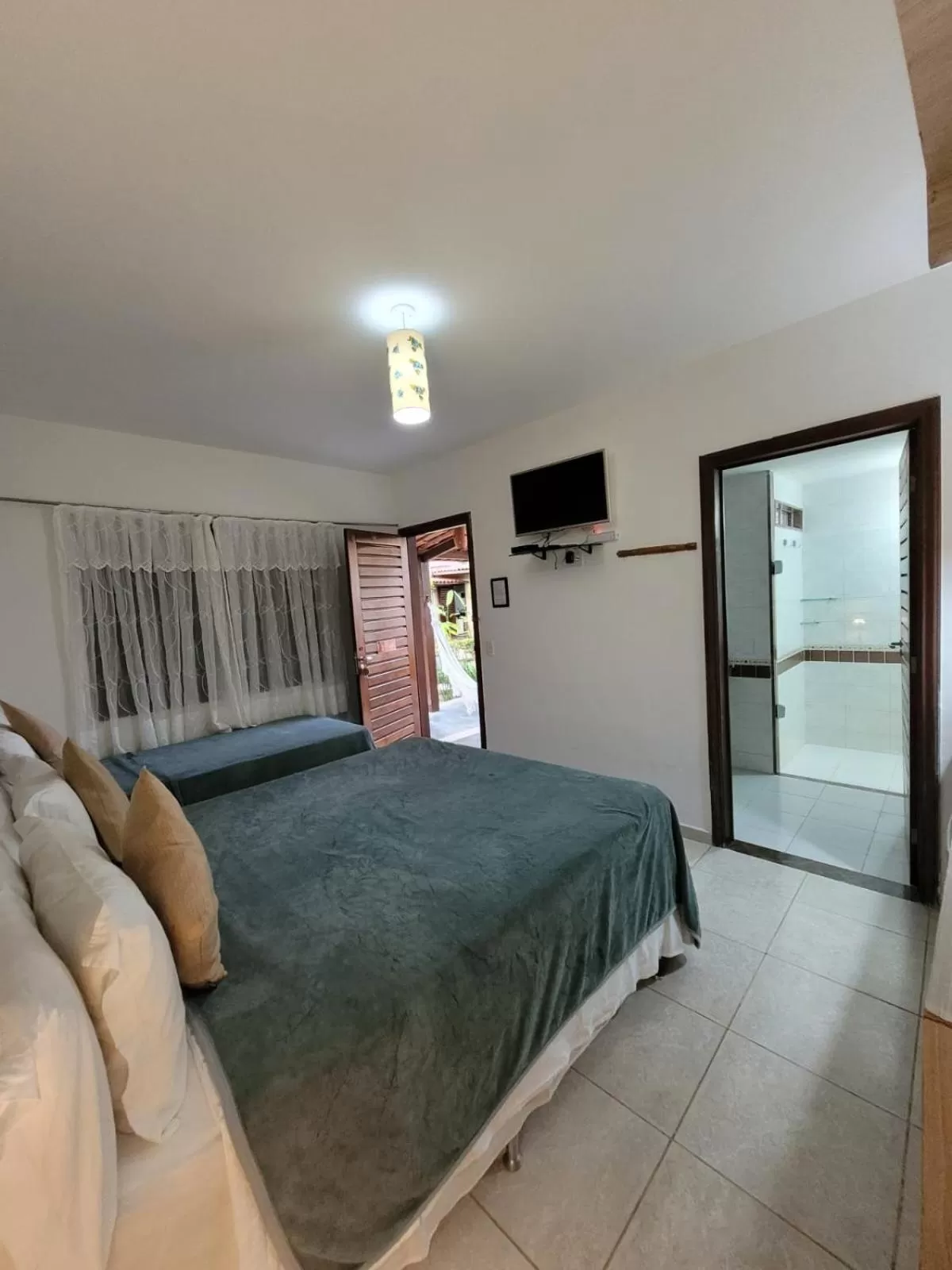 Bed in Pousada Riacho dos Milagres