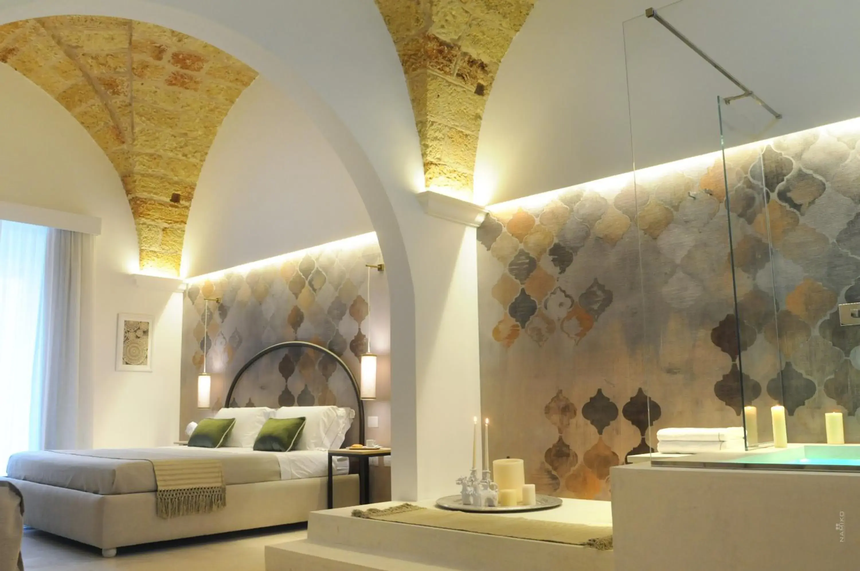 Bedroom, Seating Area in La Dimora delle Fate Luxury & SPA