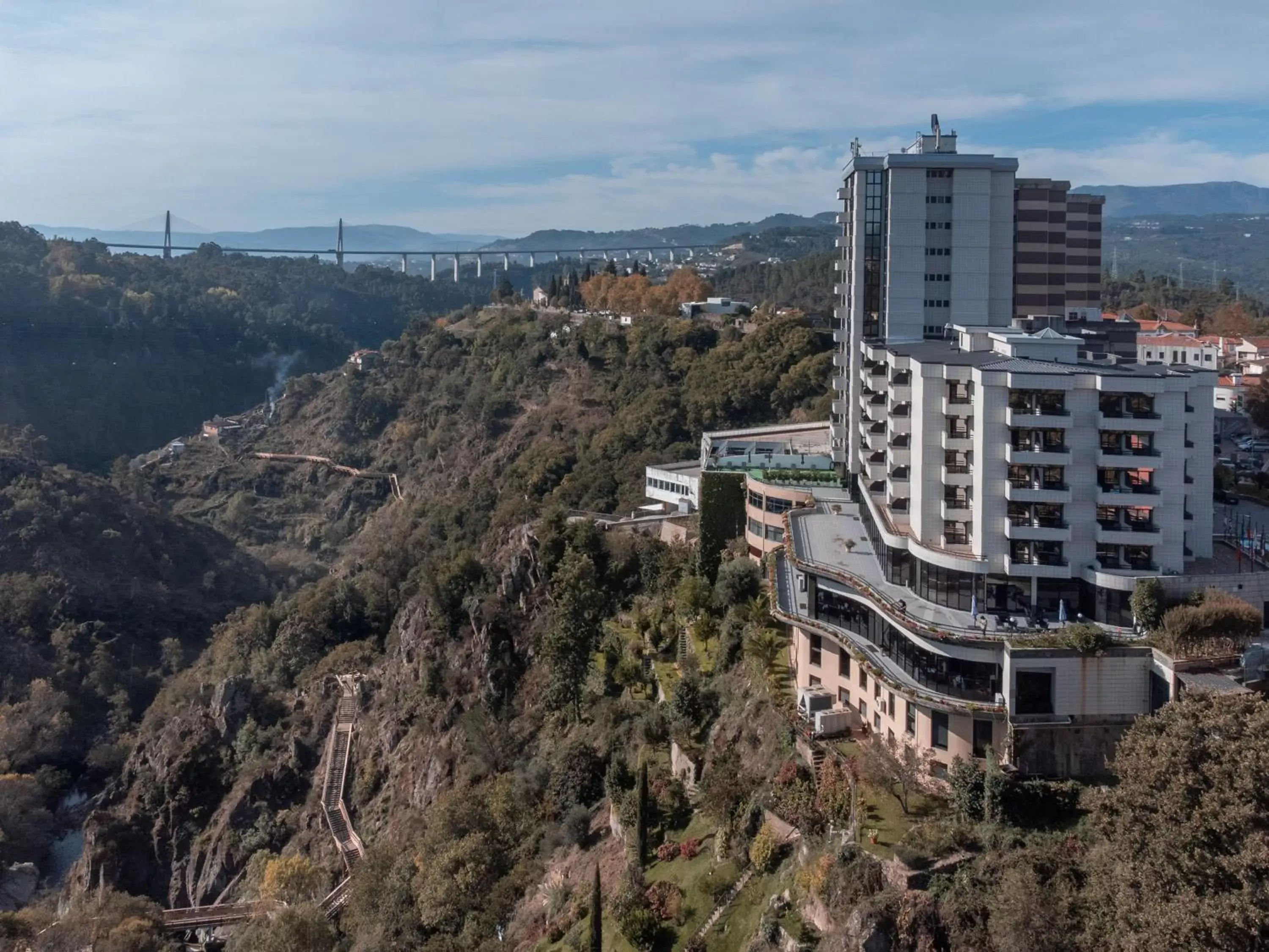 Property building, Bird's-eye View in Hotel Miracorgo