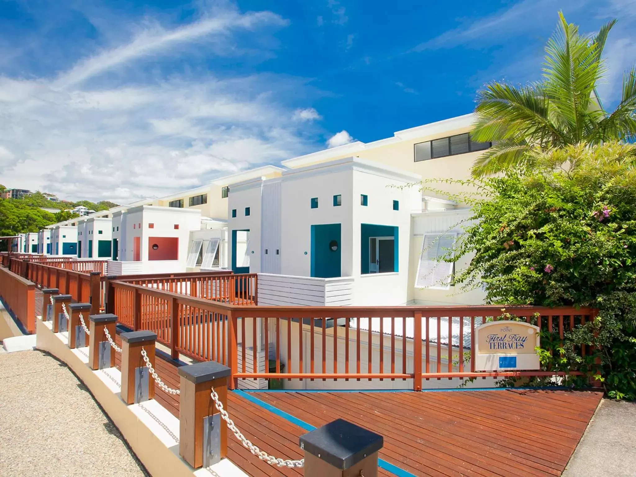 Facade/entrance, Property Building in The Point Coolum