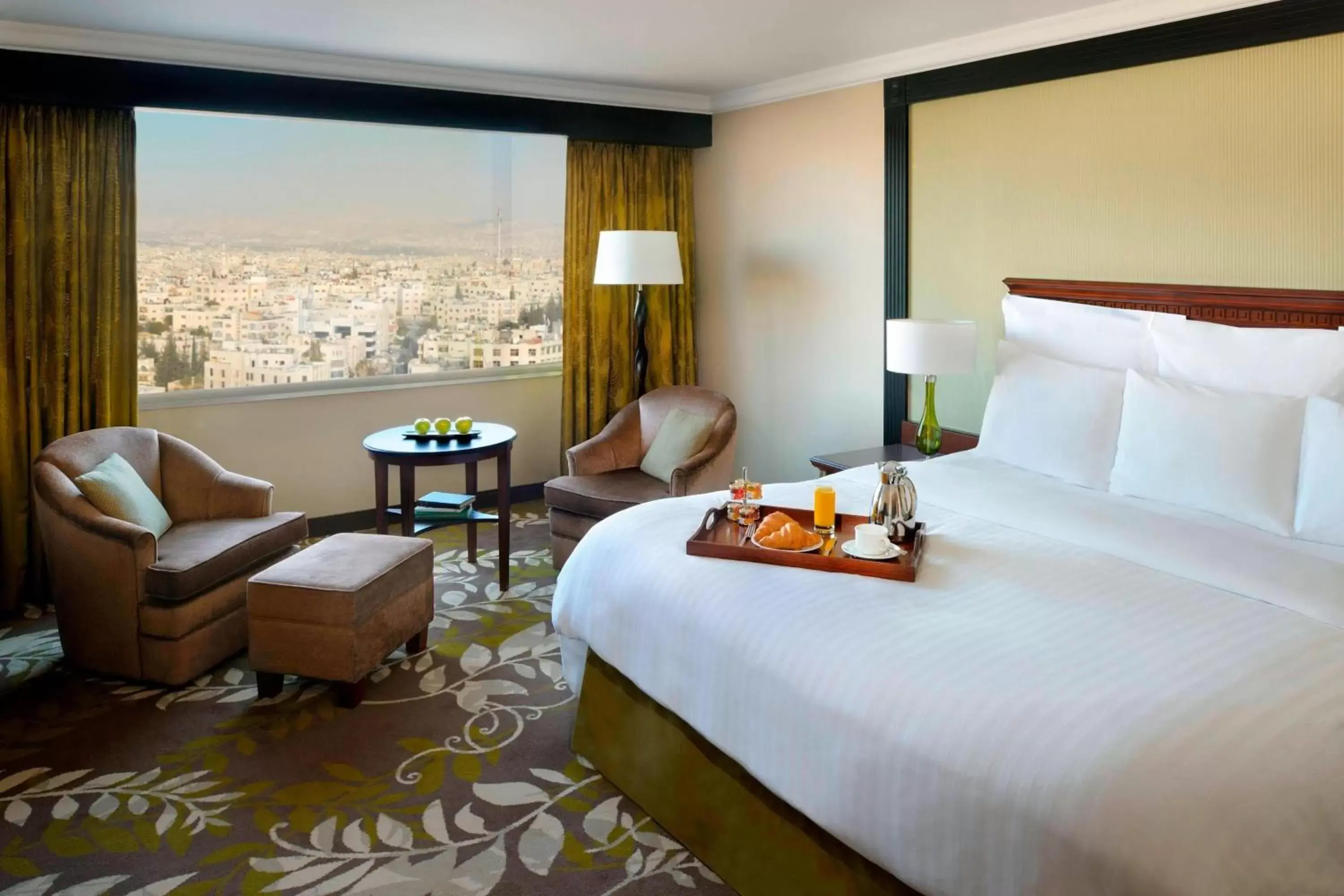 Photo of the whole room in Amman Marriott Hotel