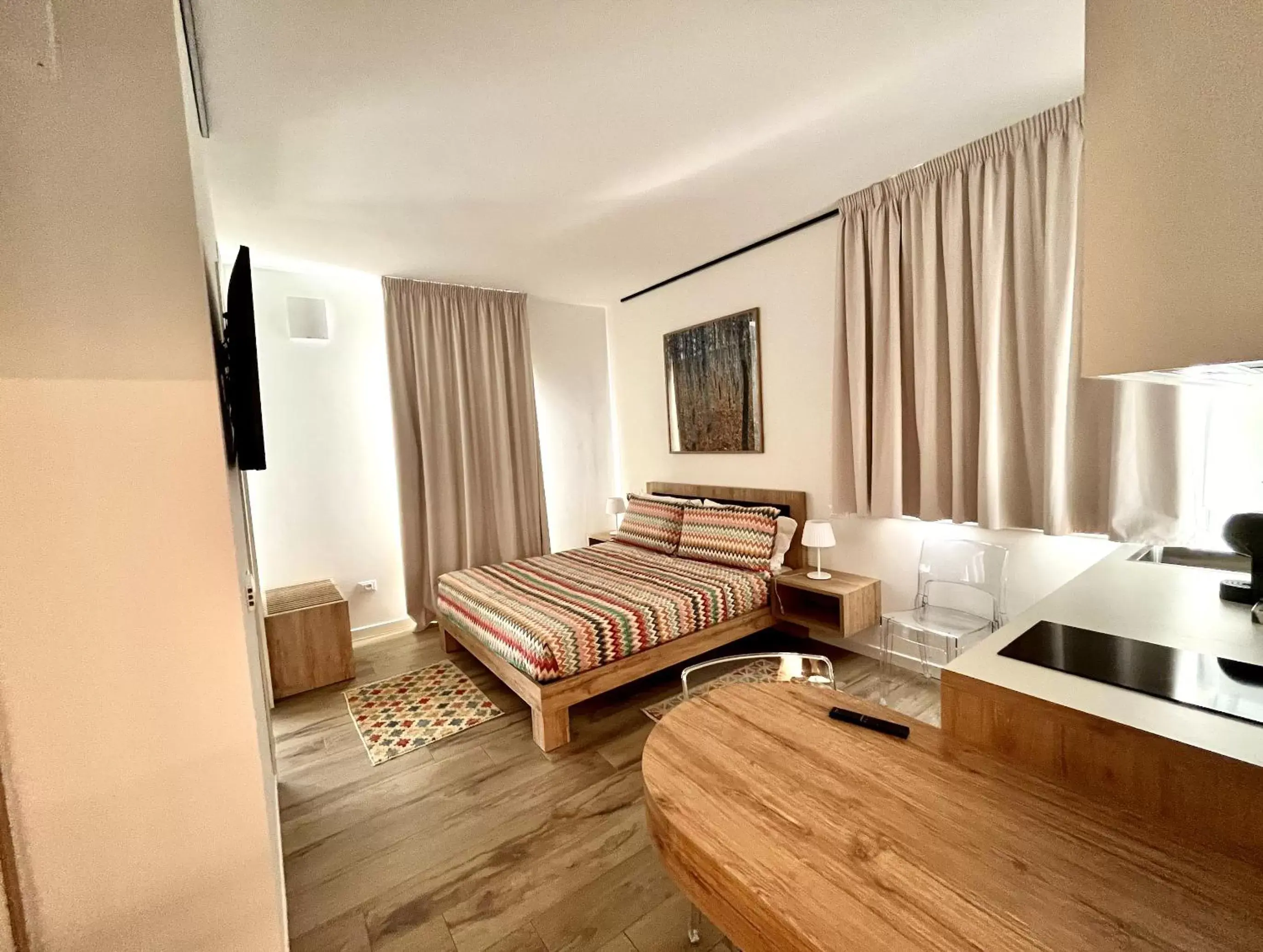 Bedroom, Bed in Vespasiani SUITES & APARTMENTS