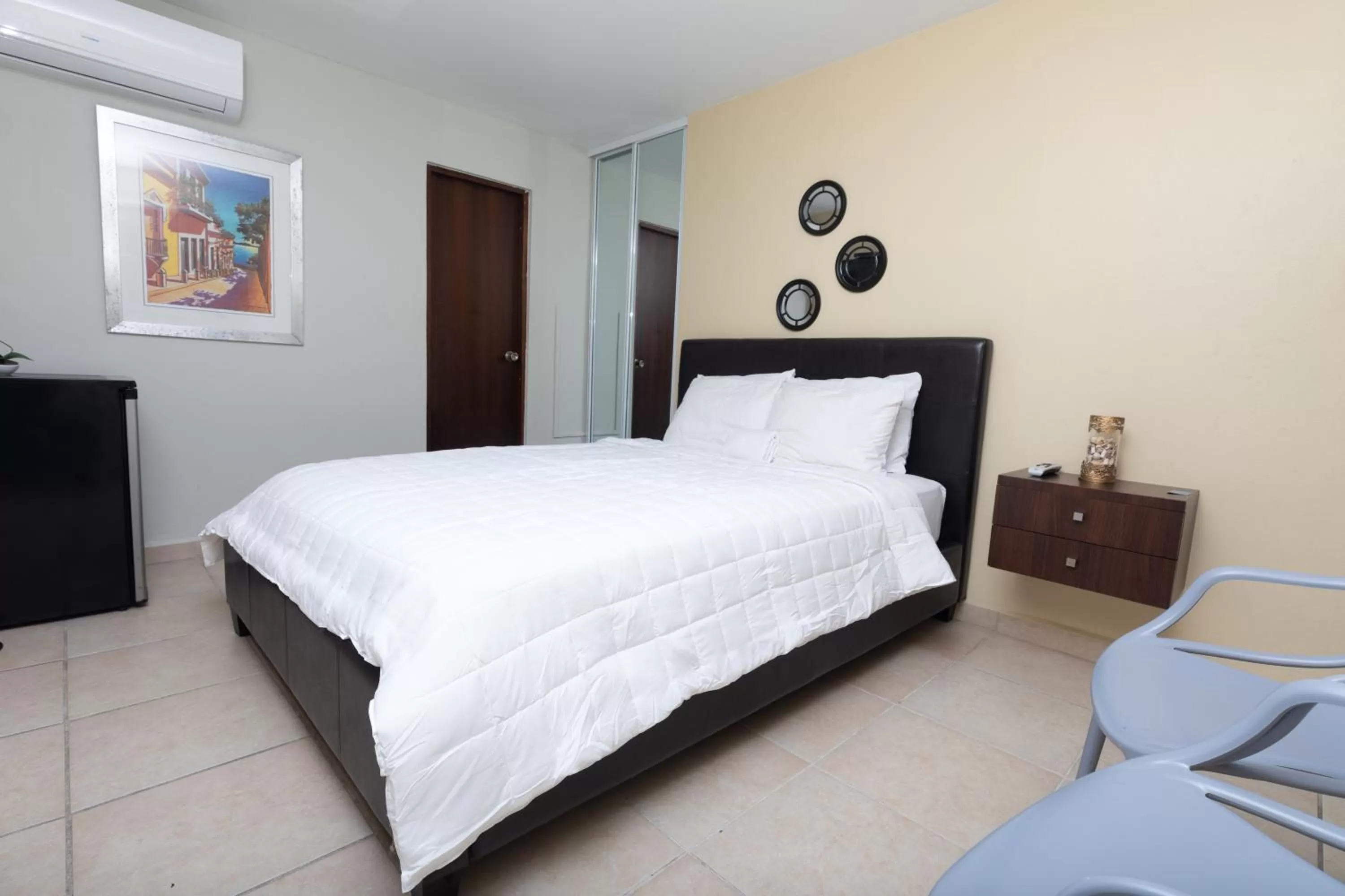 Bed in Red Sunset Beach Club