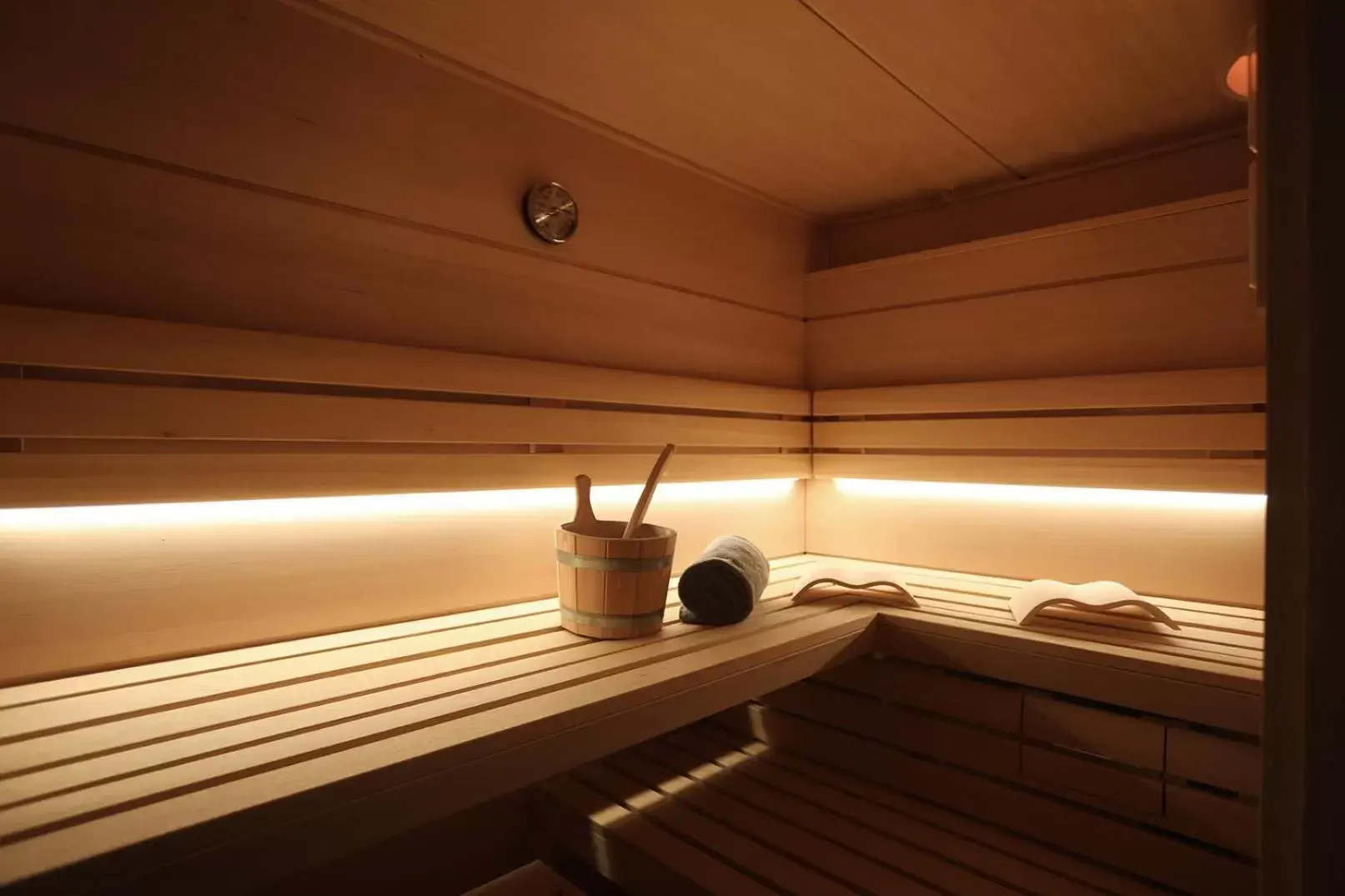 Sauna, Spa/Wellness in Summum Prime Boutique Hotel