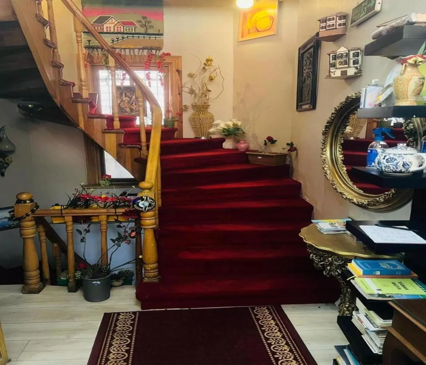 Facade/entrance, Lobby/Reception in Old City Family Hotel