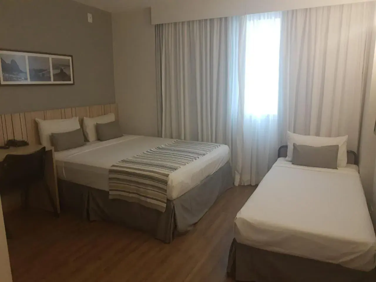 Bedroom, Bed in Days Inn by Wyndham Rio de Janeiro Lapa