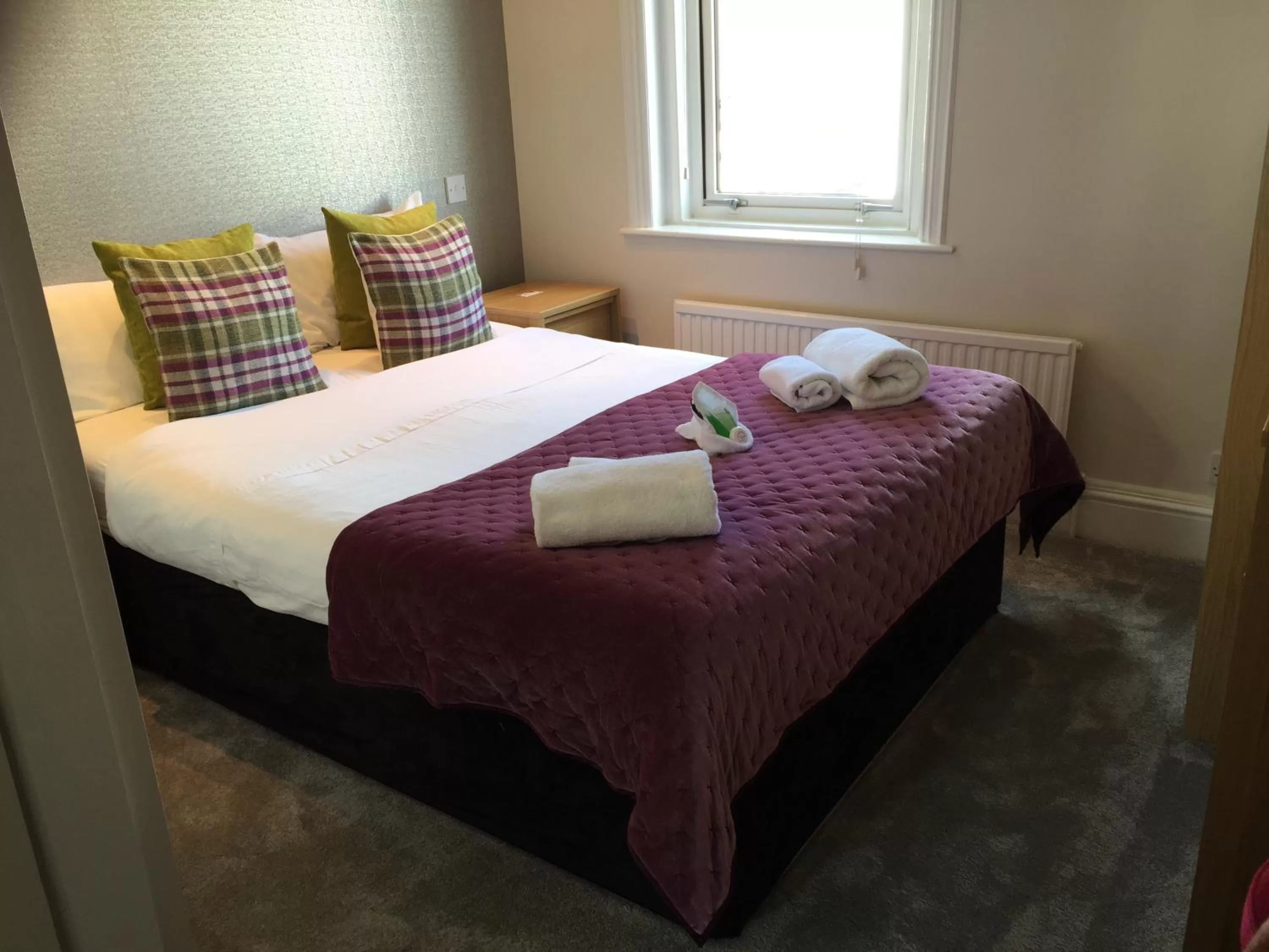 Bed in The Ashleigh - Dog Friendly
