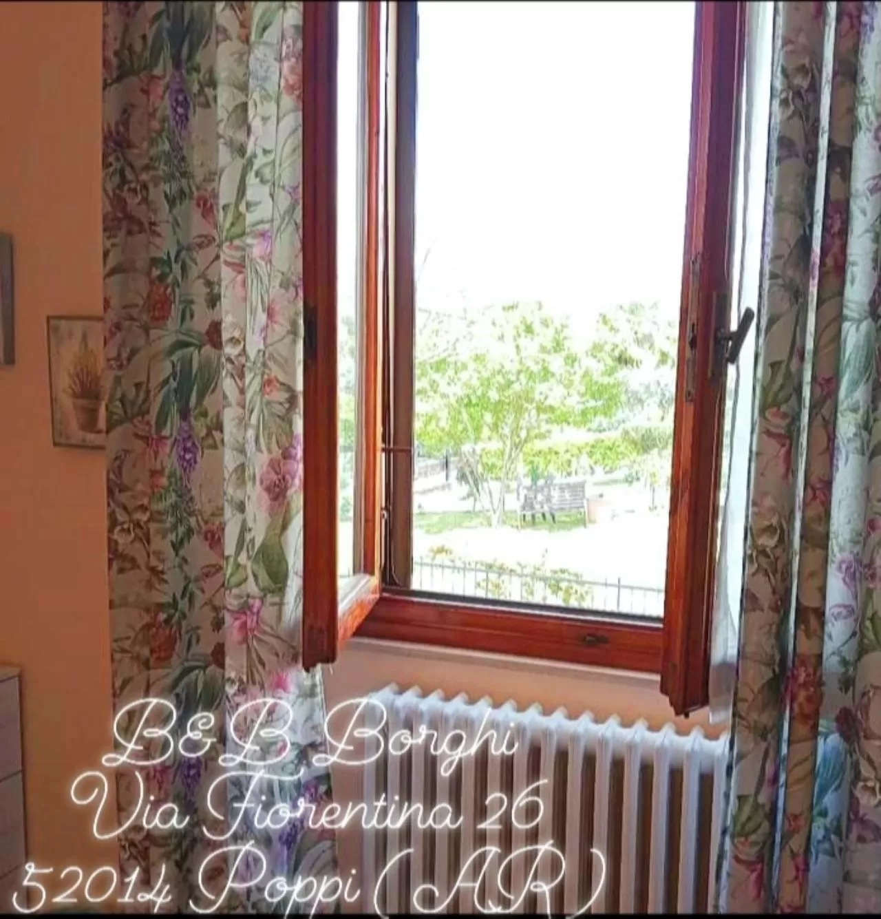 View (from property/room) in B&B BORGHI