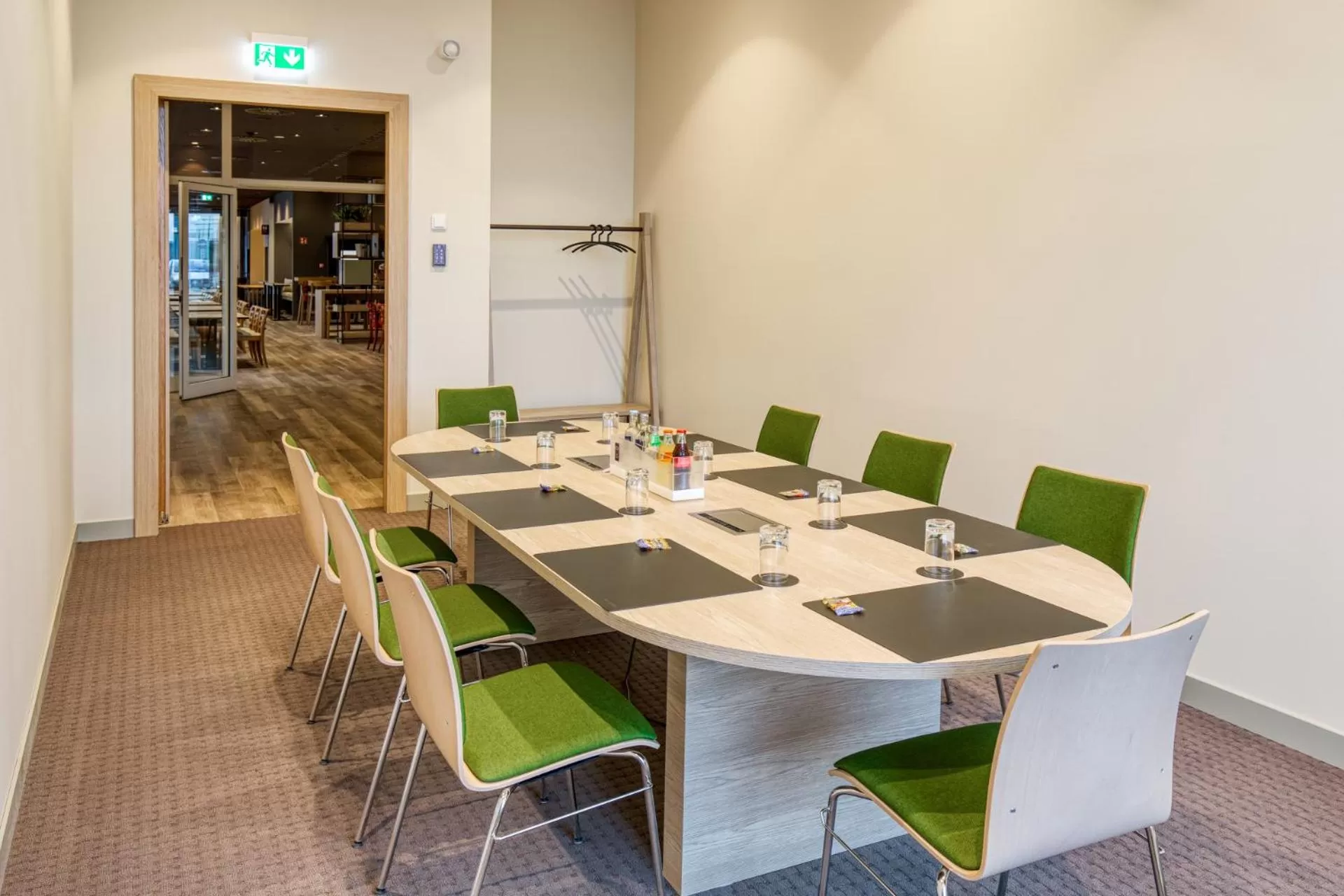 Meeting/conference room in IntercityHotel Berlin Airport BER Terminal 1 & 2