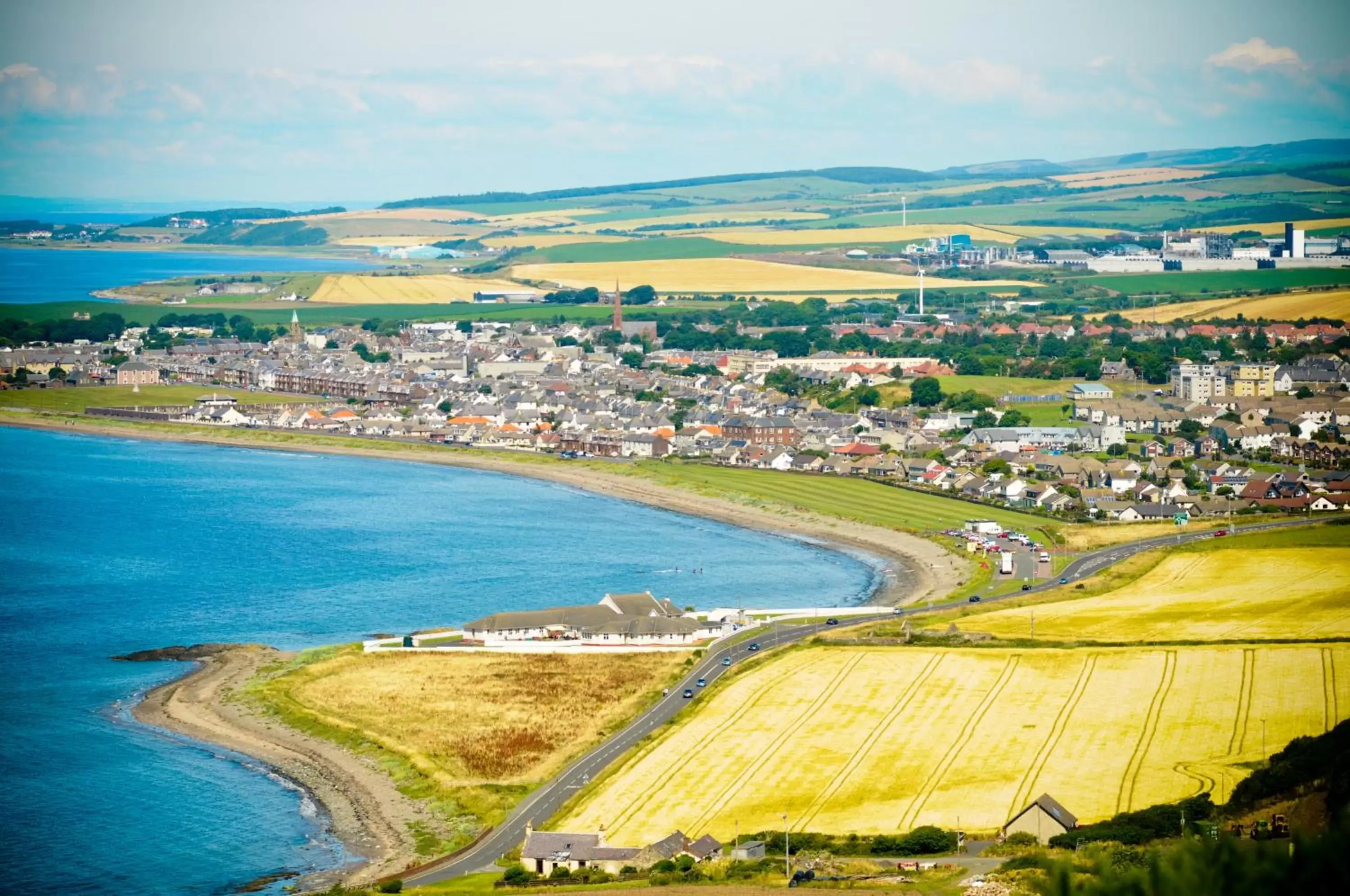 Neighbourhood, Bird's-eye View in Woodland Bay Hotel