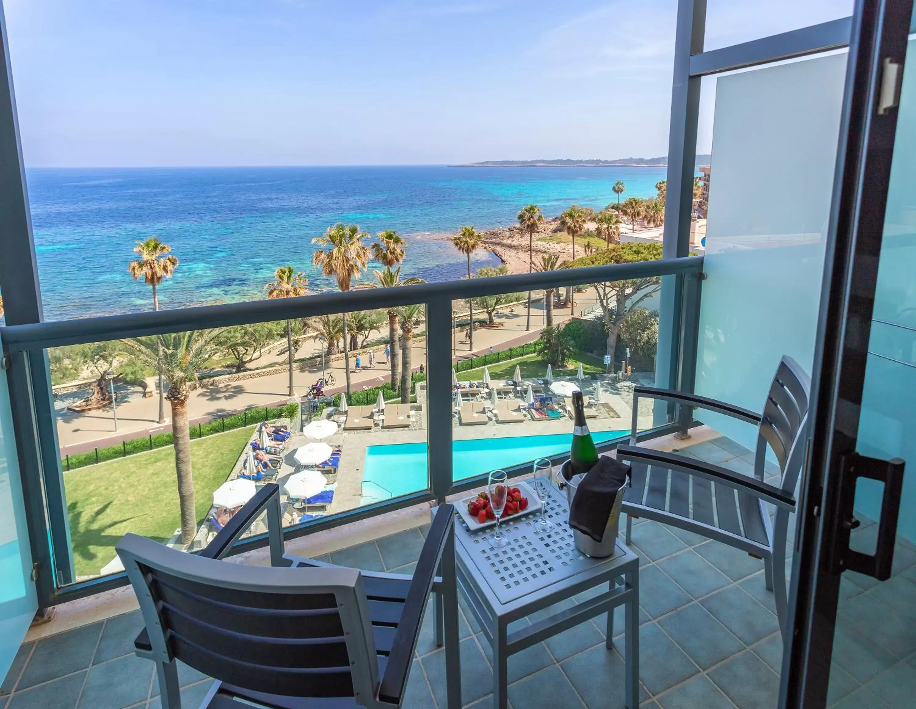 Balcony/Terrace in Marins Suites - Adults Only Hotel