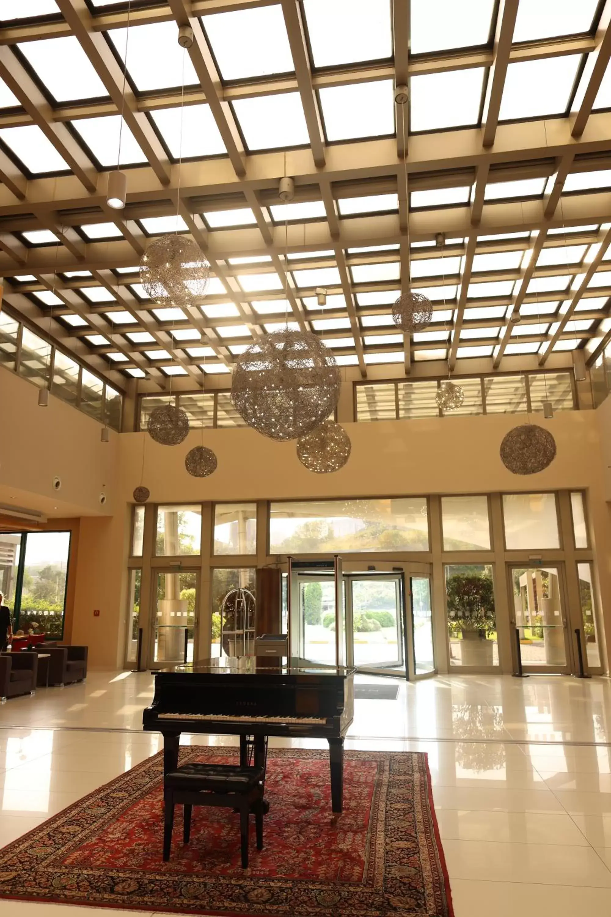 Lobby or reception in Sundance Hotel Istanbul Lobby or reception in Sundance Hotel Istanbul