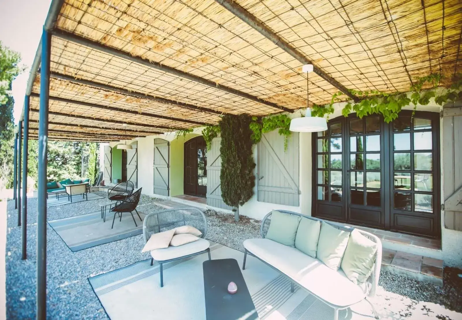 Patio, Seating Area in Domaine de Salente