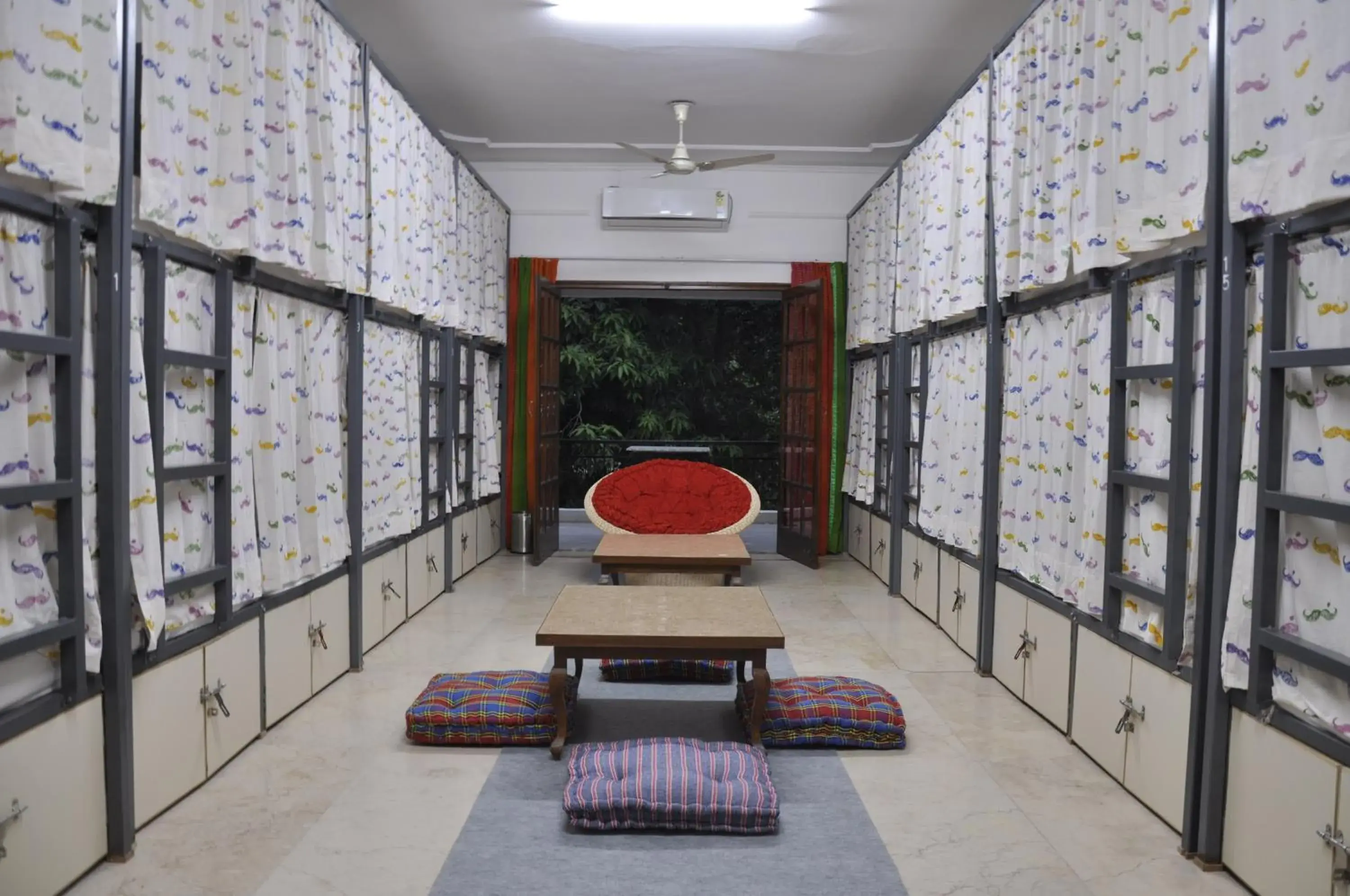 Bedroom in Moustache Hostel Delhi