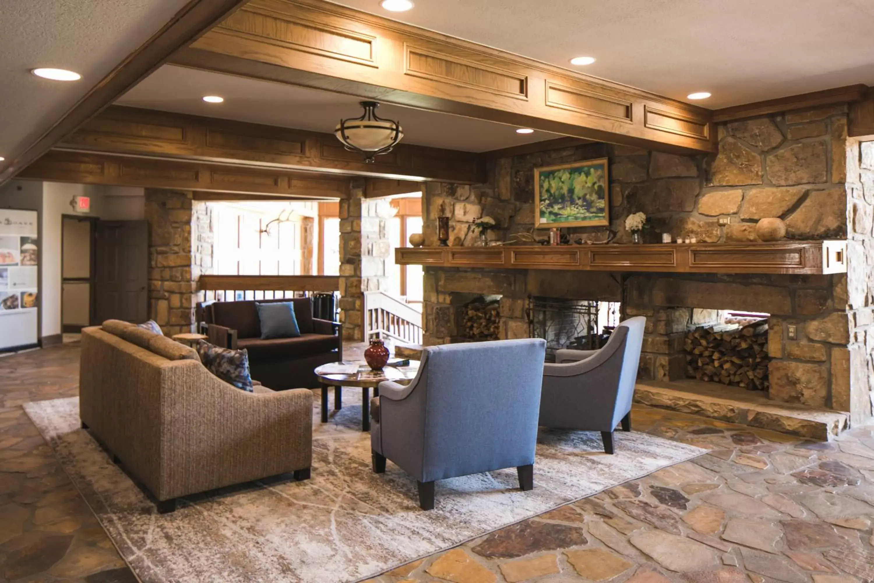 Lobby or reception, Seating Area in The Ridges Resort on Lake Chatuge