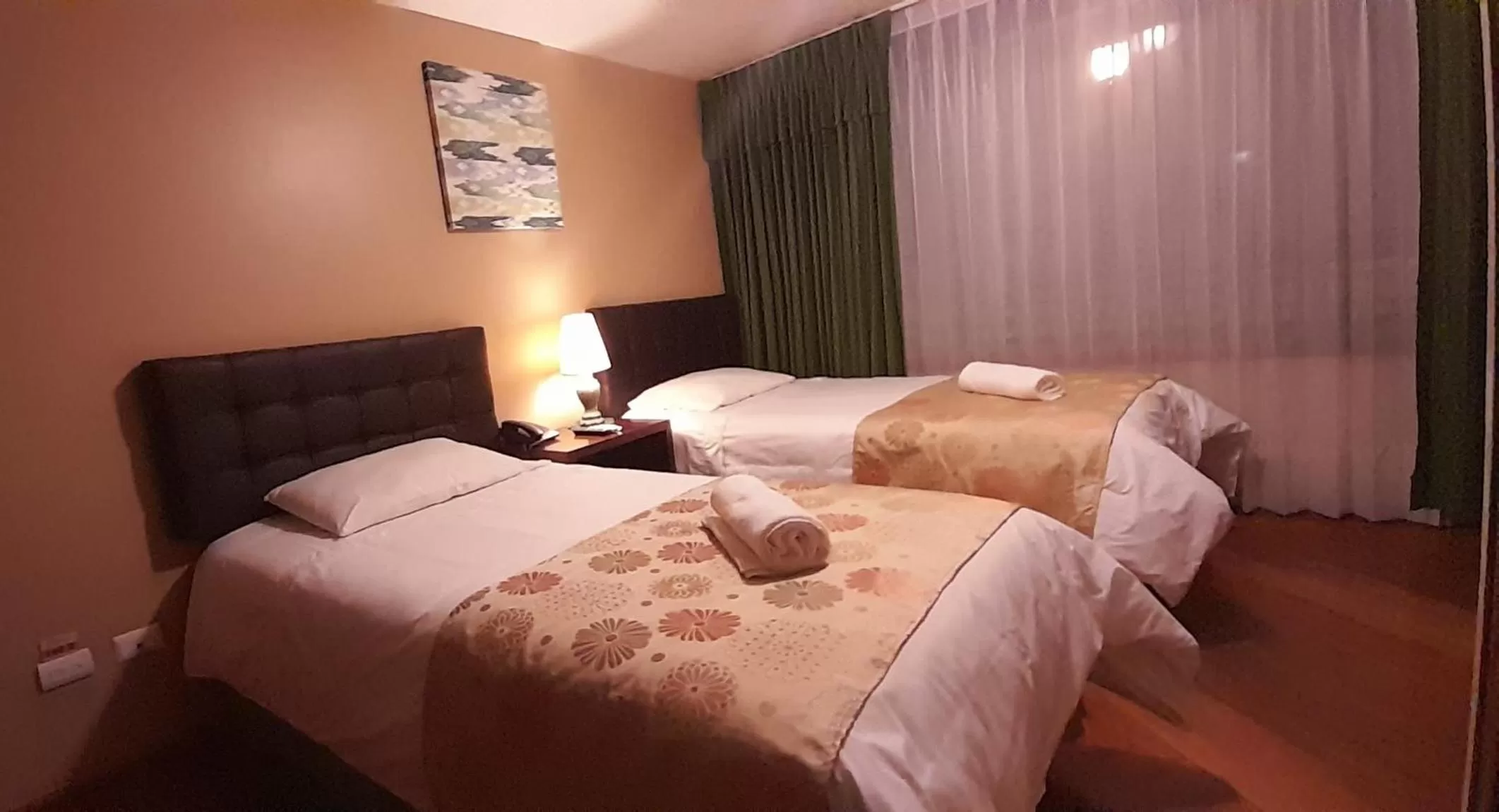 Bed in Hodu Hospedaje