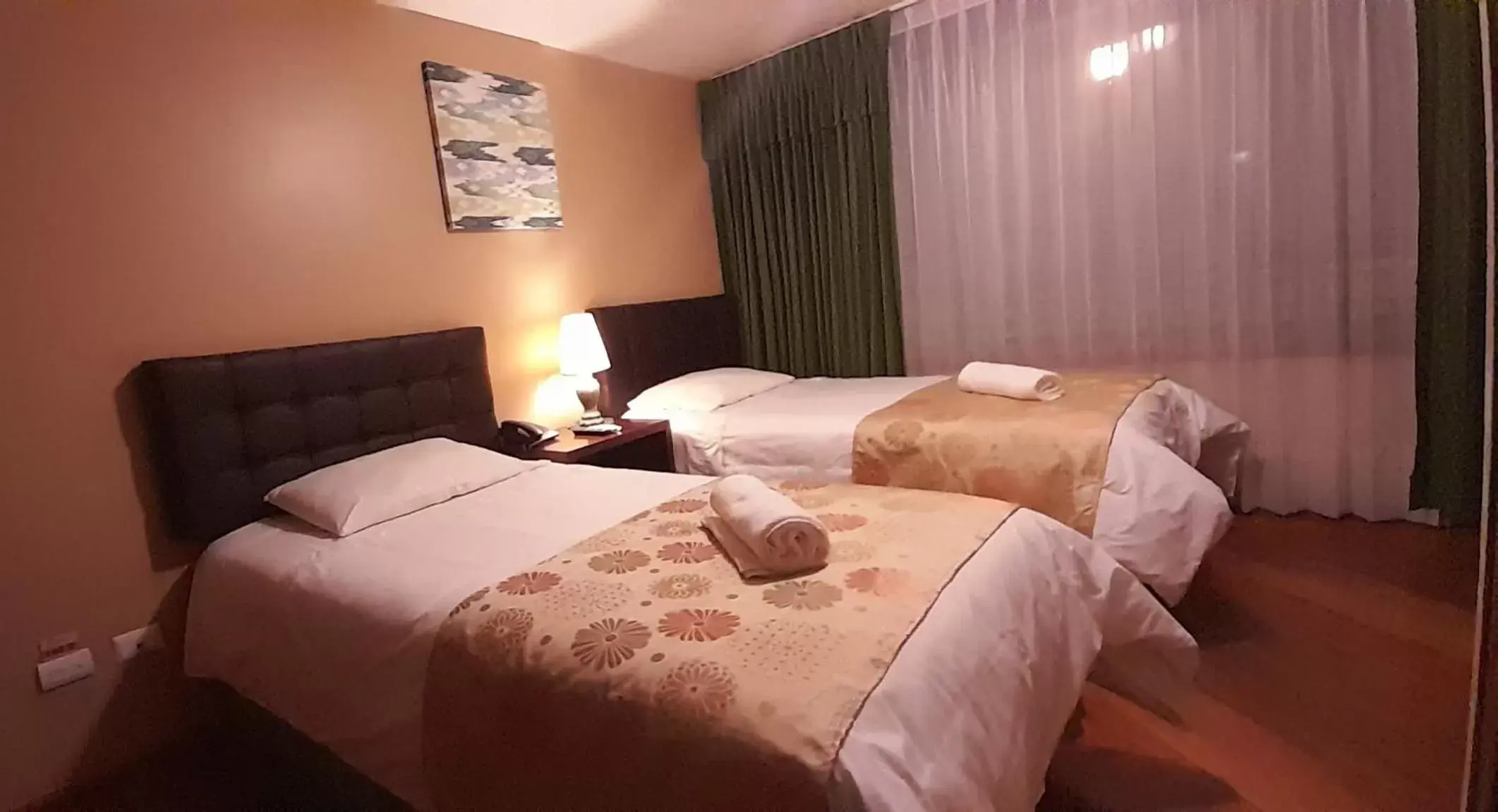 Economy Twin Room - single occupancy in Hodu Hospedaje Economy Twin Room - single occupancy in Hodu Hospedaje
