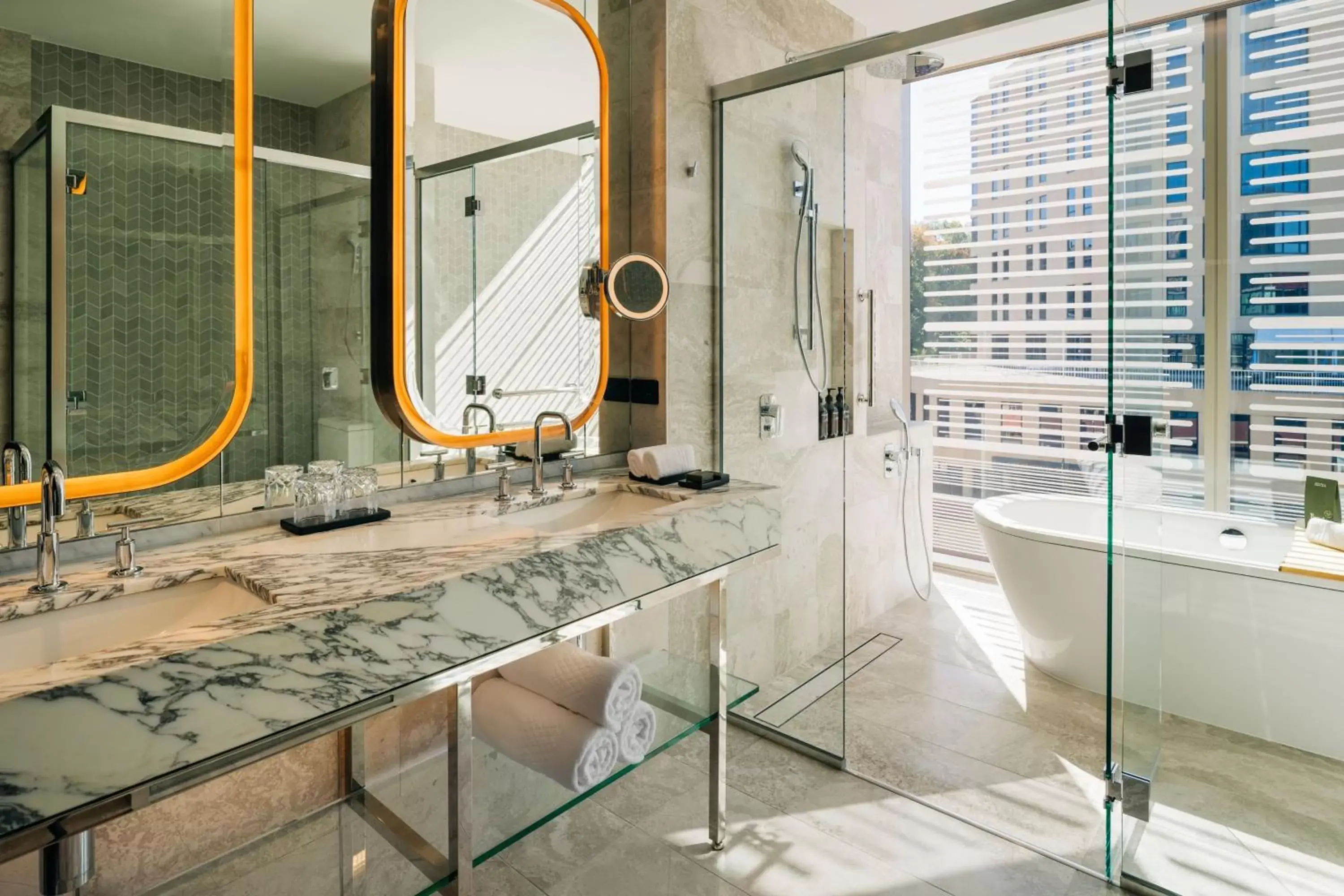 Bathroom in The Tasman, a Luxury Collection Hotel, Hobart