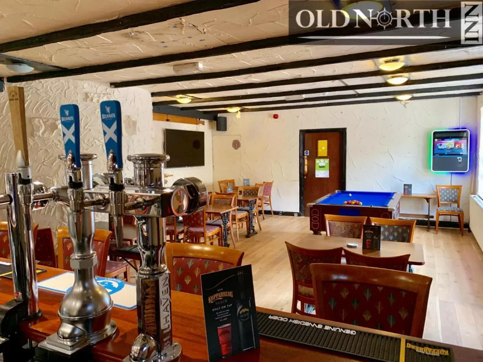 Living room in Old North Inn Hotel, Inverness