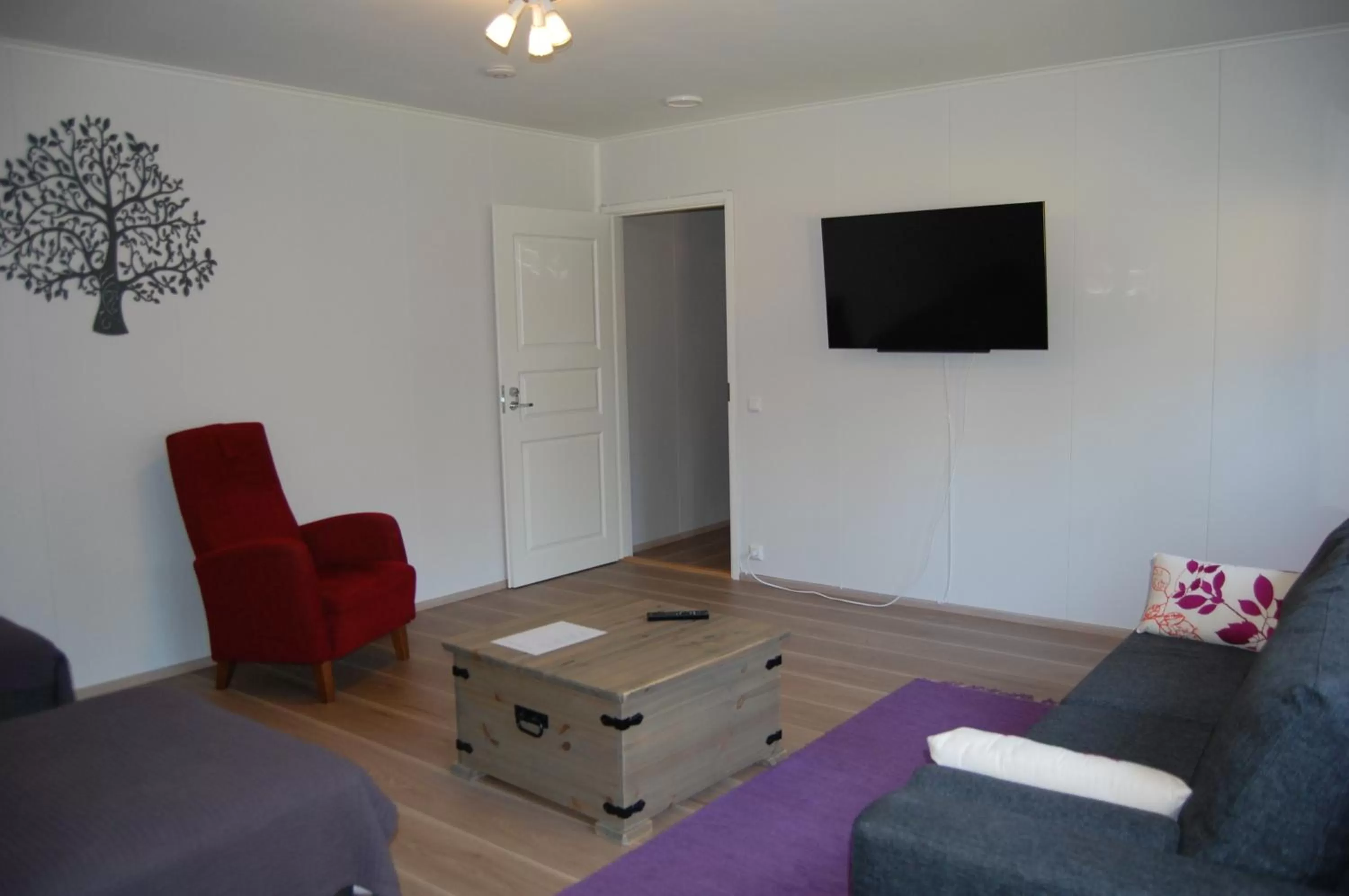 Bedroom, Seating Area in Kuhasensaari Lomakeskus