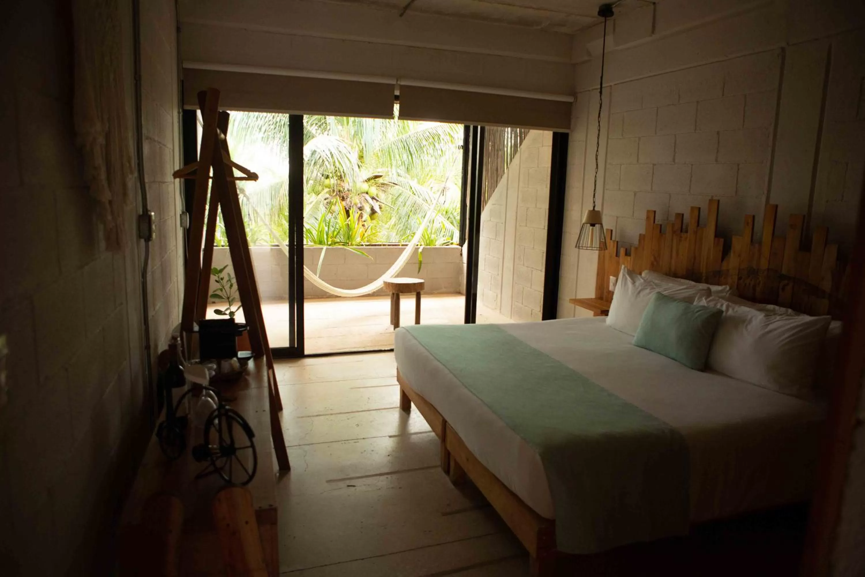 Bed in Nomads Hotel, Hostel & Beachclub