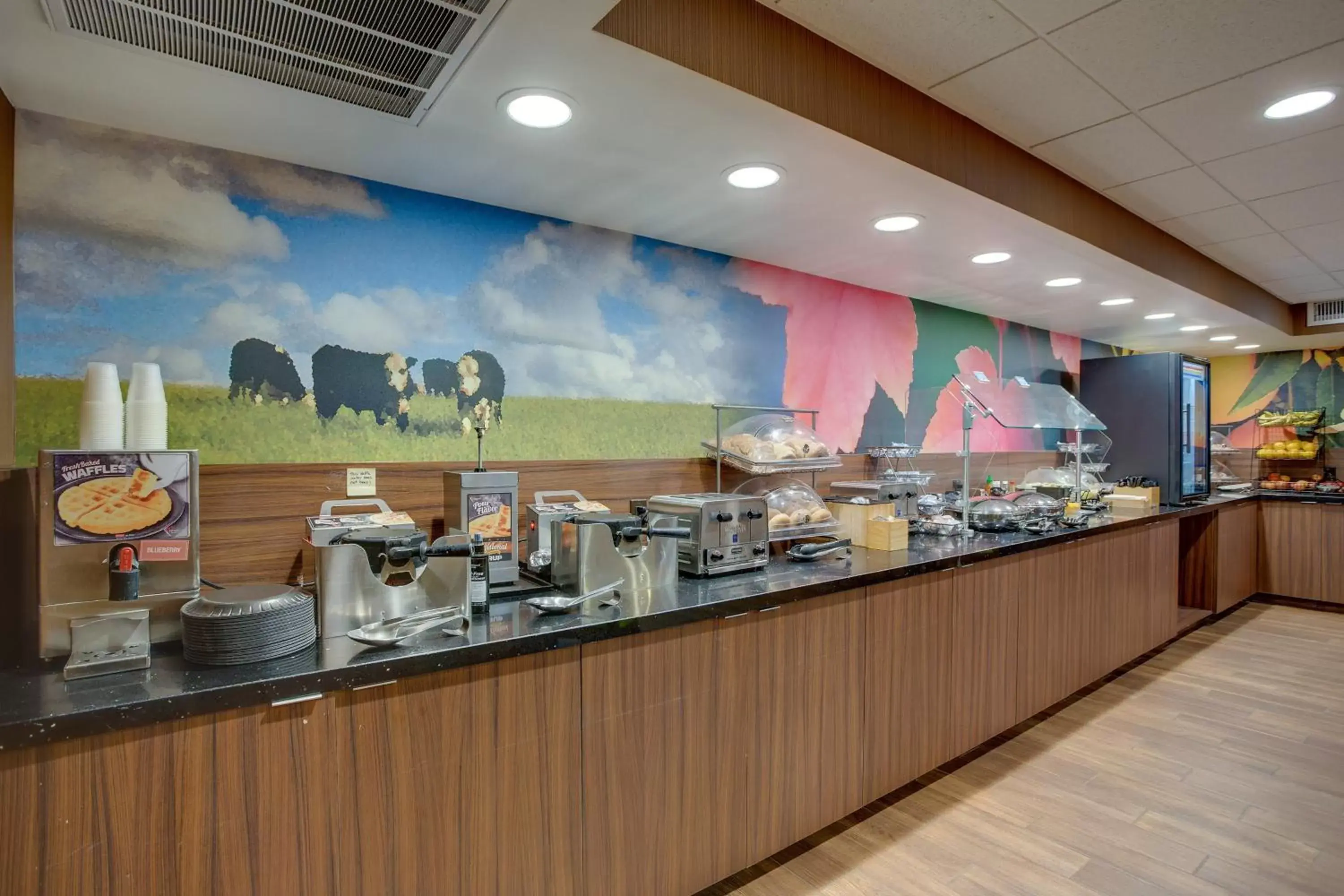 Breakfast, Restaurant/Places to Eat in Fairfield Inn by Marriott Burlington Williston