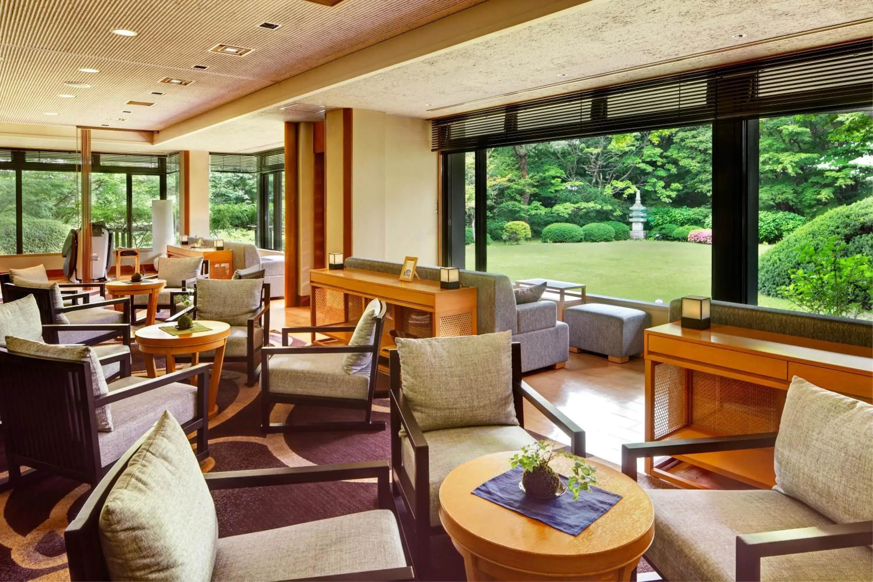 Lounge or bar in Nasu Onsen Sanraku Lounge or bar in Nasu Onsen Sanraku