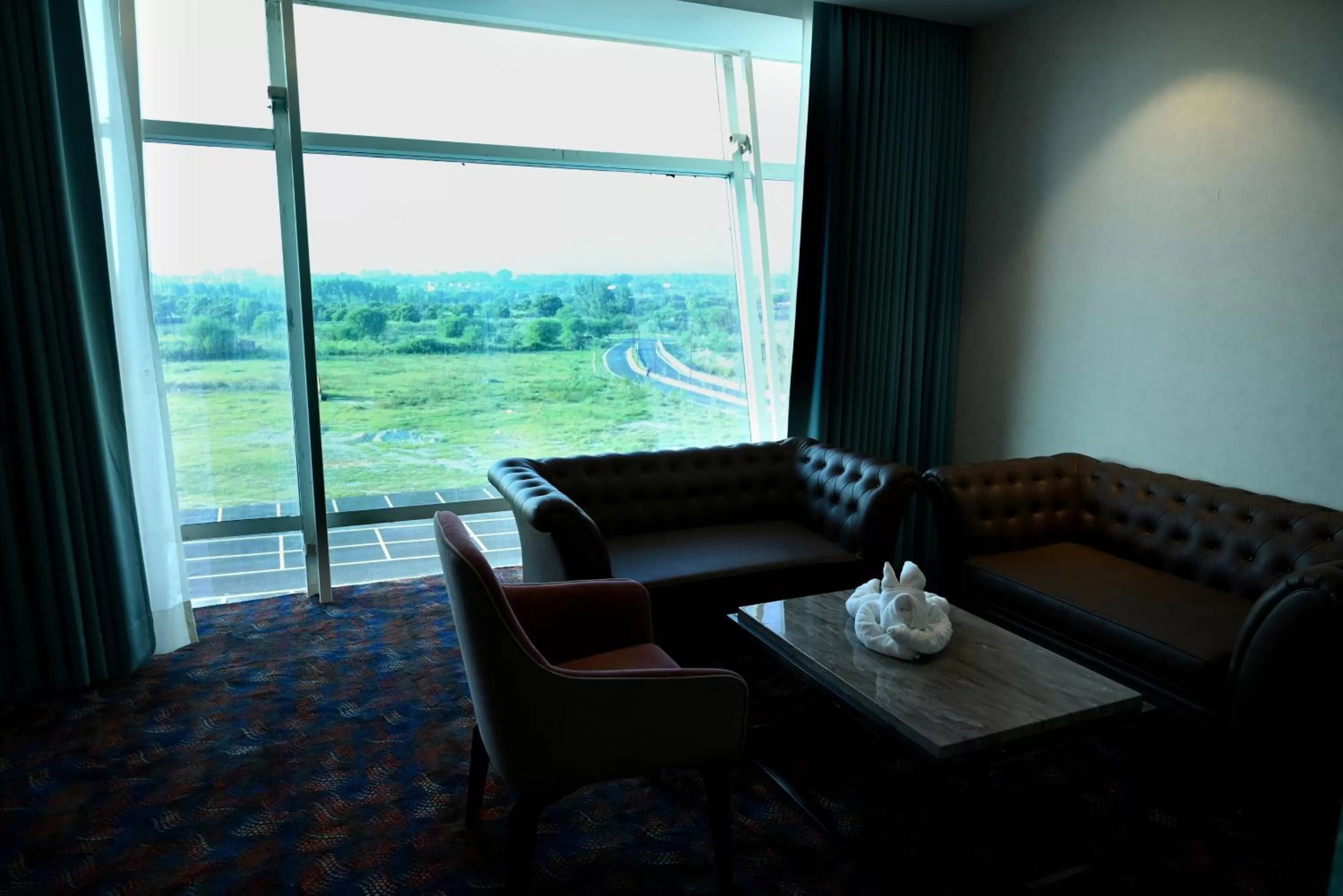 View (from property/room) in Ramada Plaza by Wyndham Jammu Vijaypur