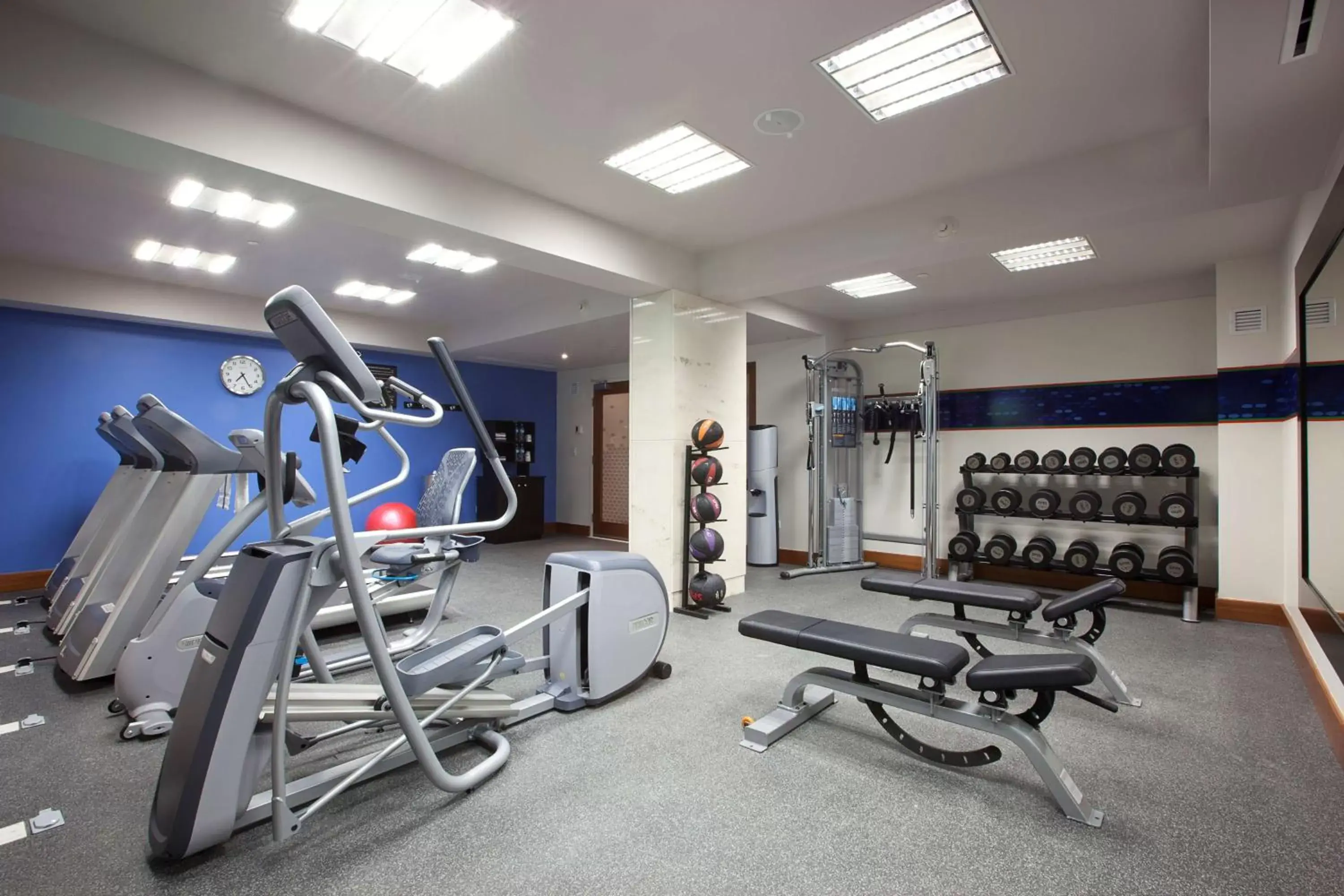 Fitness centre/facilities, Fitness Center/Facilities in Hampton Inn by Hilton Silao-Aeropuerto, Mexico