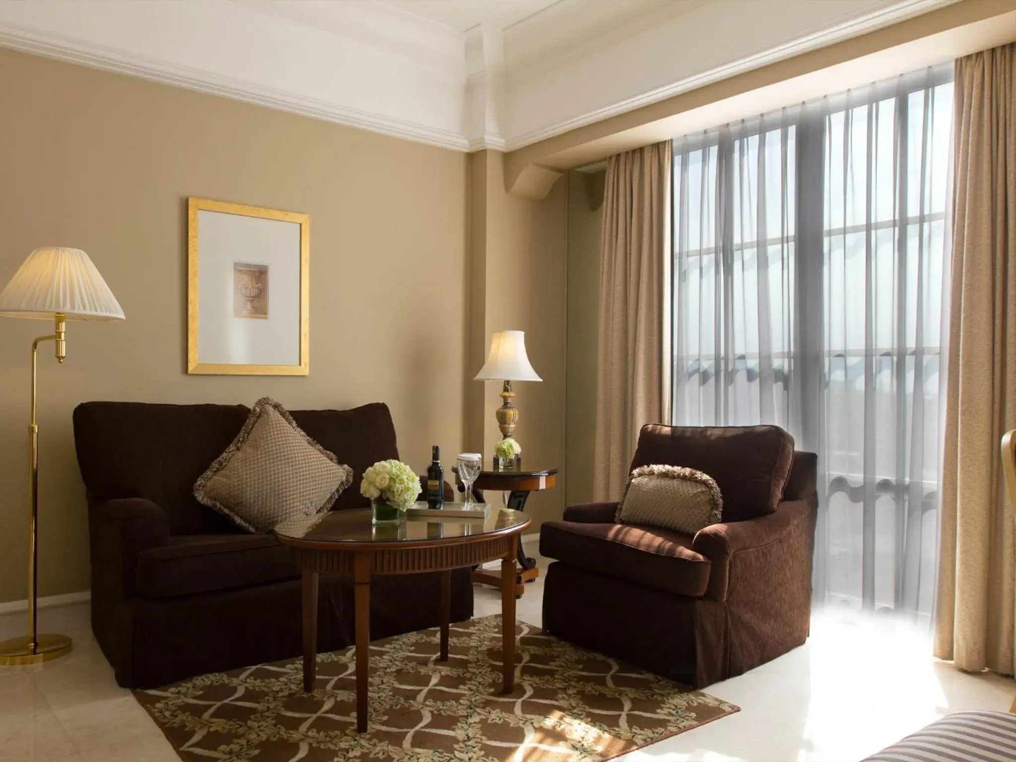 Living room, Seating Area in Hotel Gran Mahakam