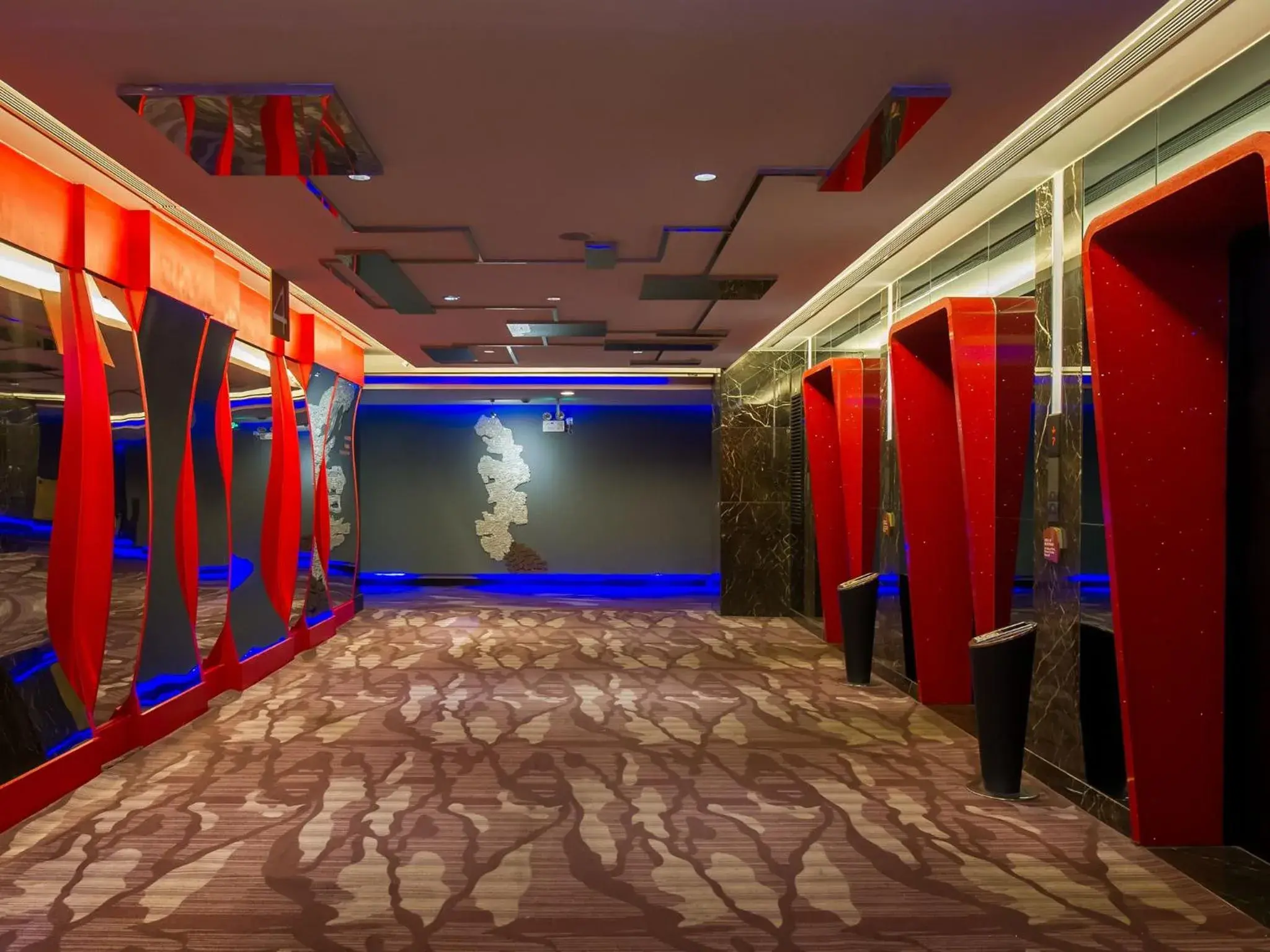 Area and facilities in Hotel Soul Suzhou